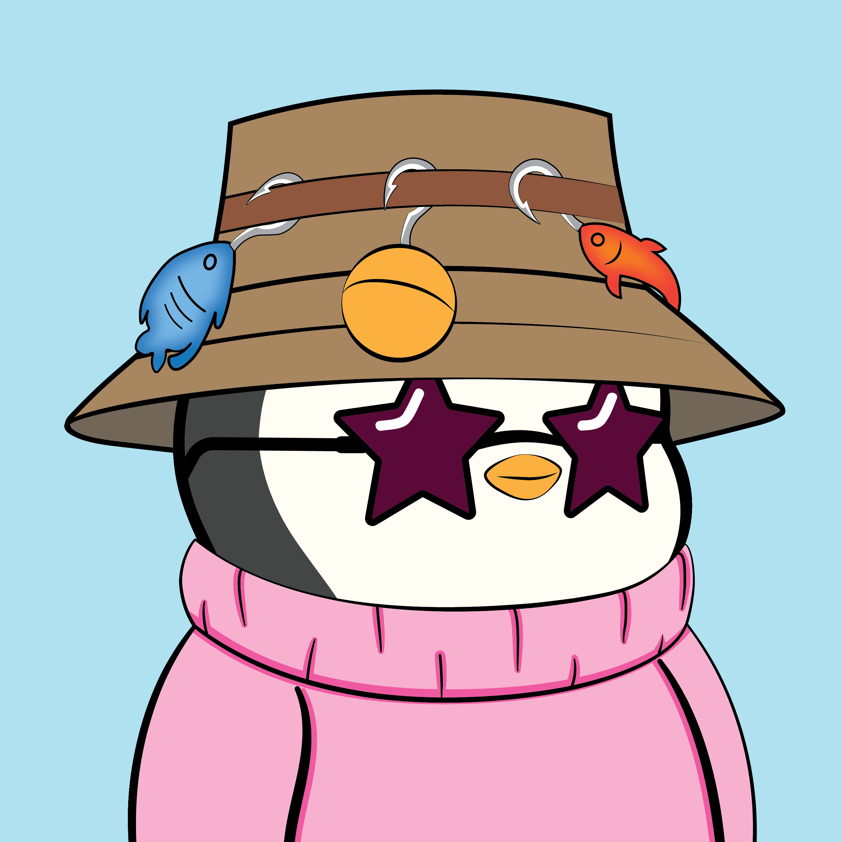 Pudgy Penguins - Pudgy Penguins - Pudgy Penguin #8563 - NFT # 8563