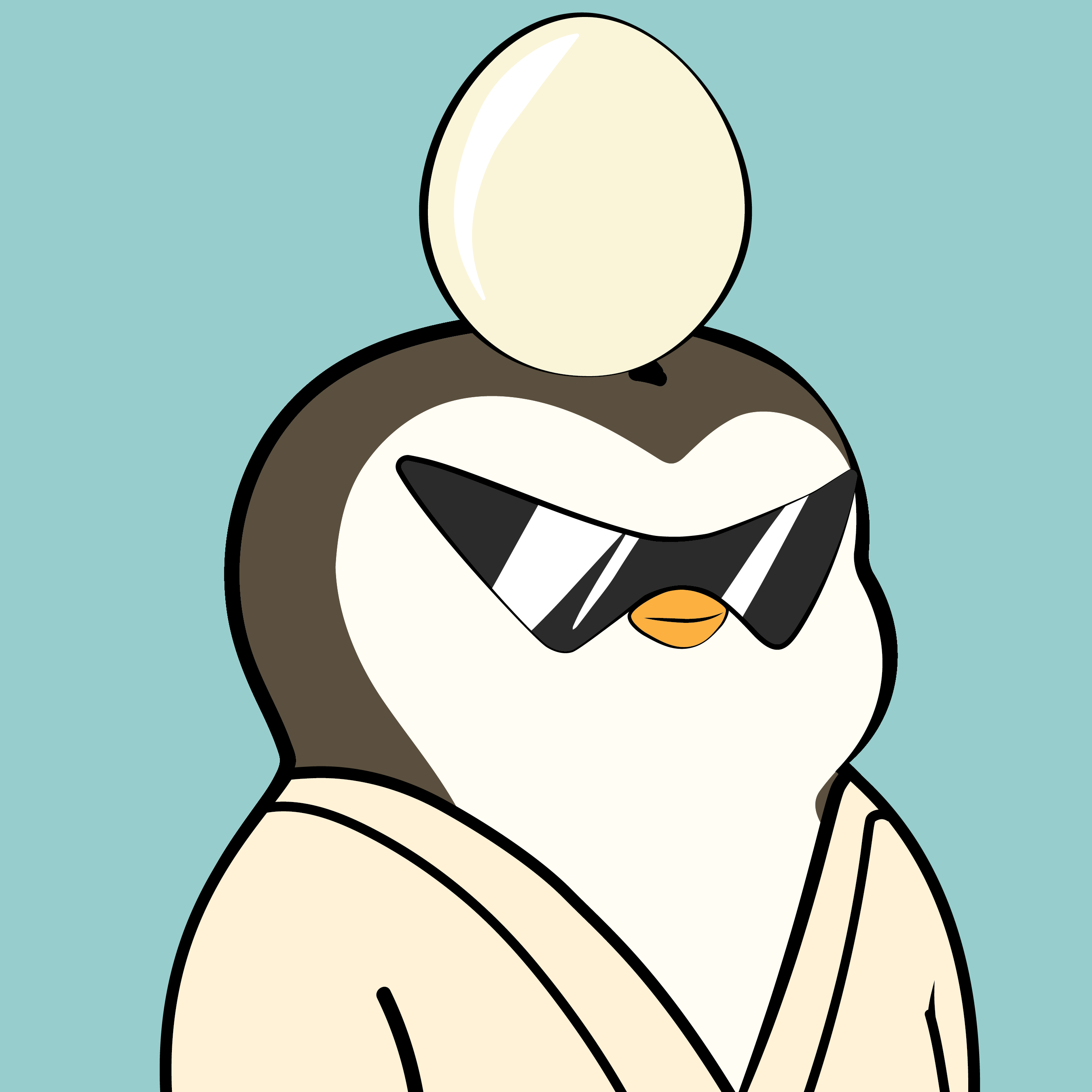 Pudgy Penguins - Pudgy Penguins - Pudgy Penguin #8564 - NFT # 8564