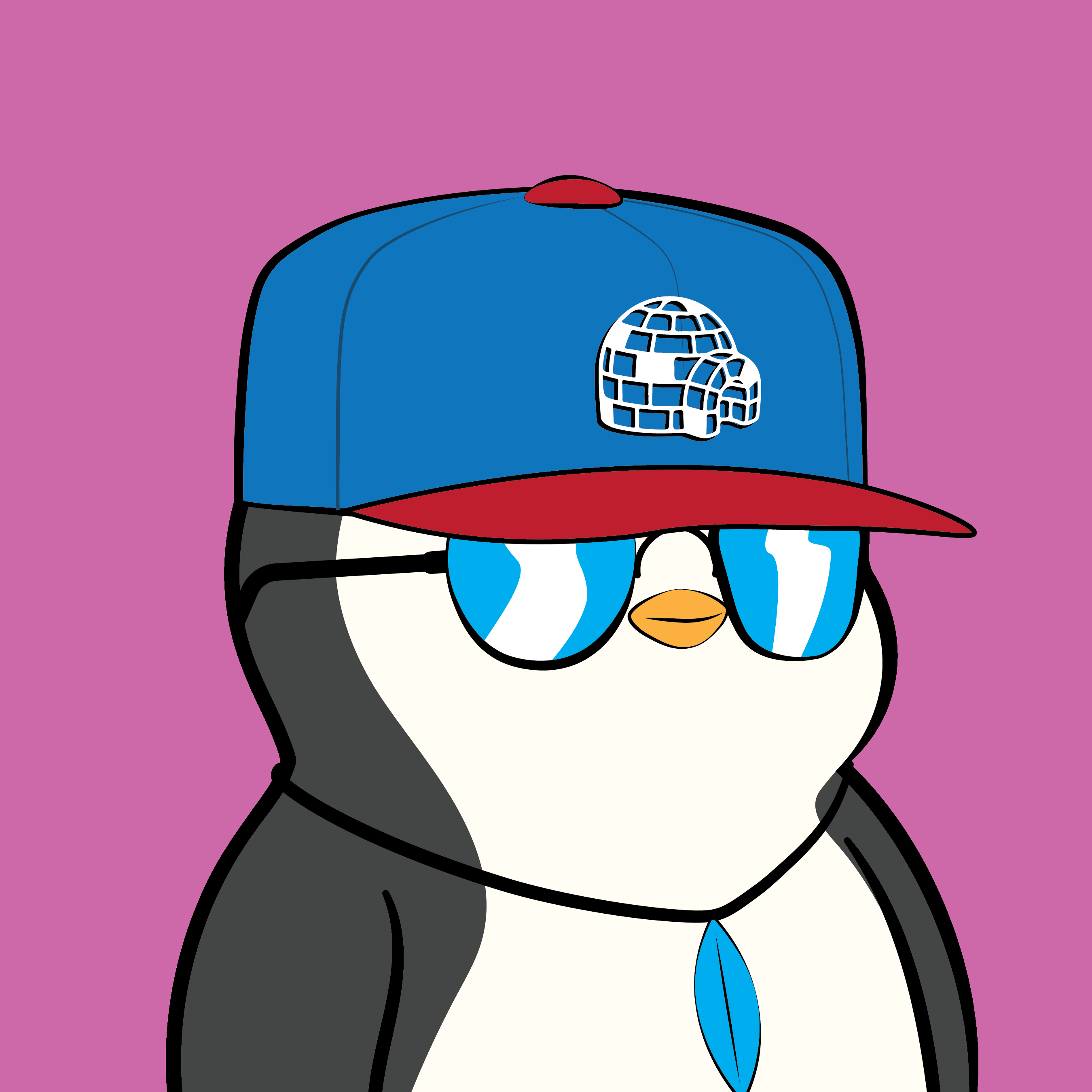 Pudgy Penguins - Pudgy Penguins - Pudgy Penguin #8566 - NFT # 8566