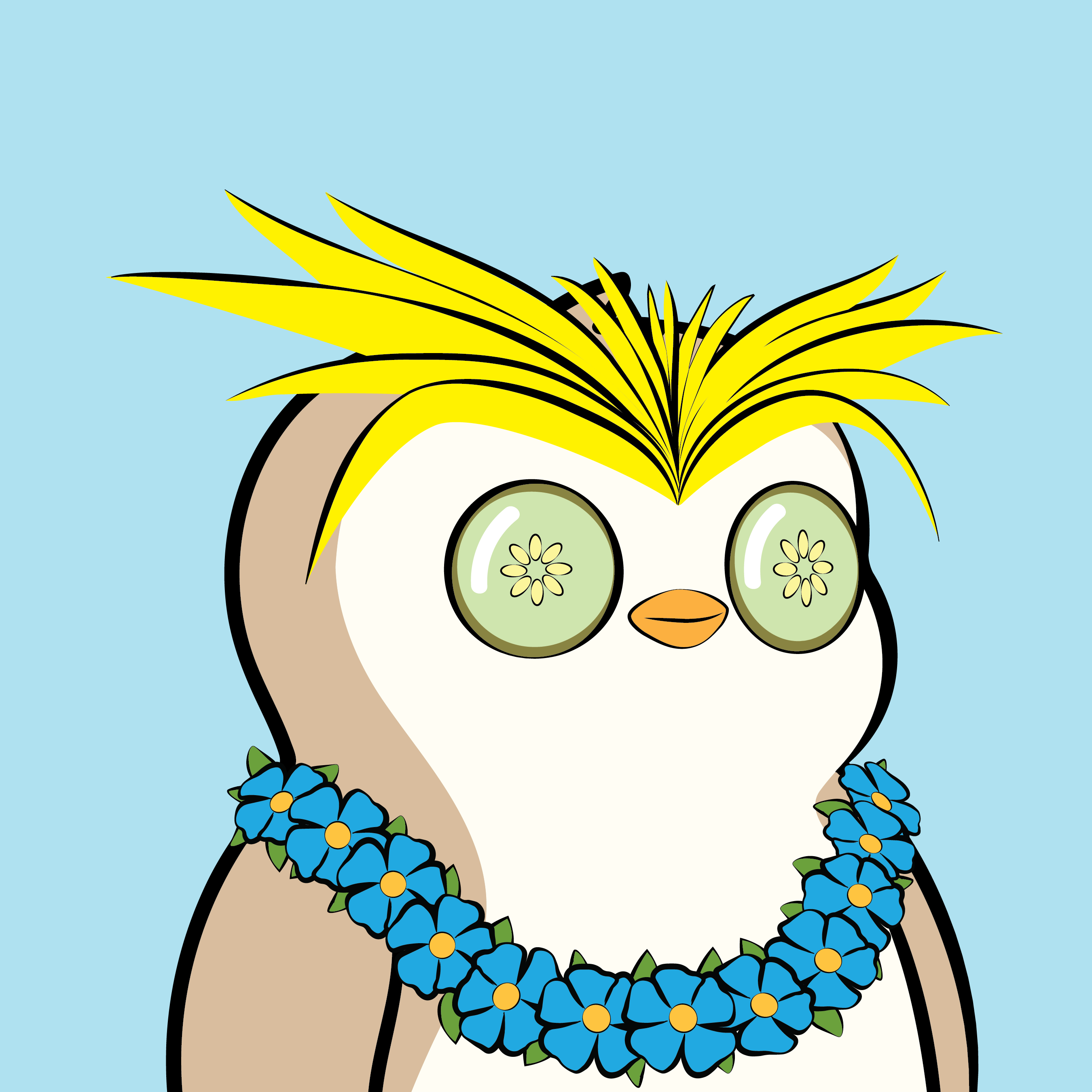 Pudgy Penguins - Pudgy Penguins - Pudgy Penguin #8568 - NFT # 8568