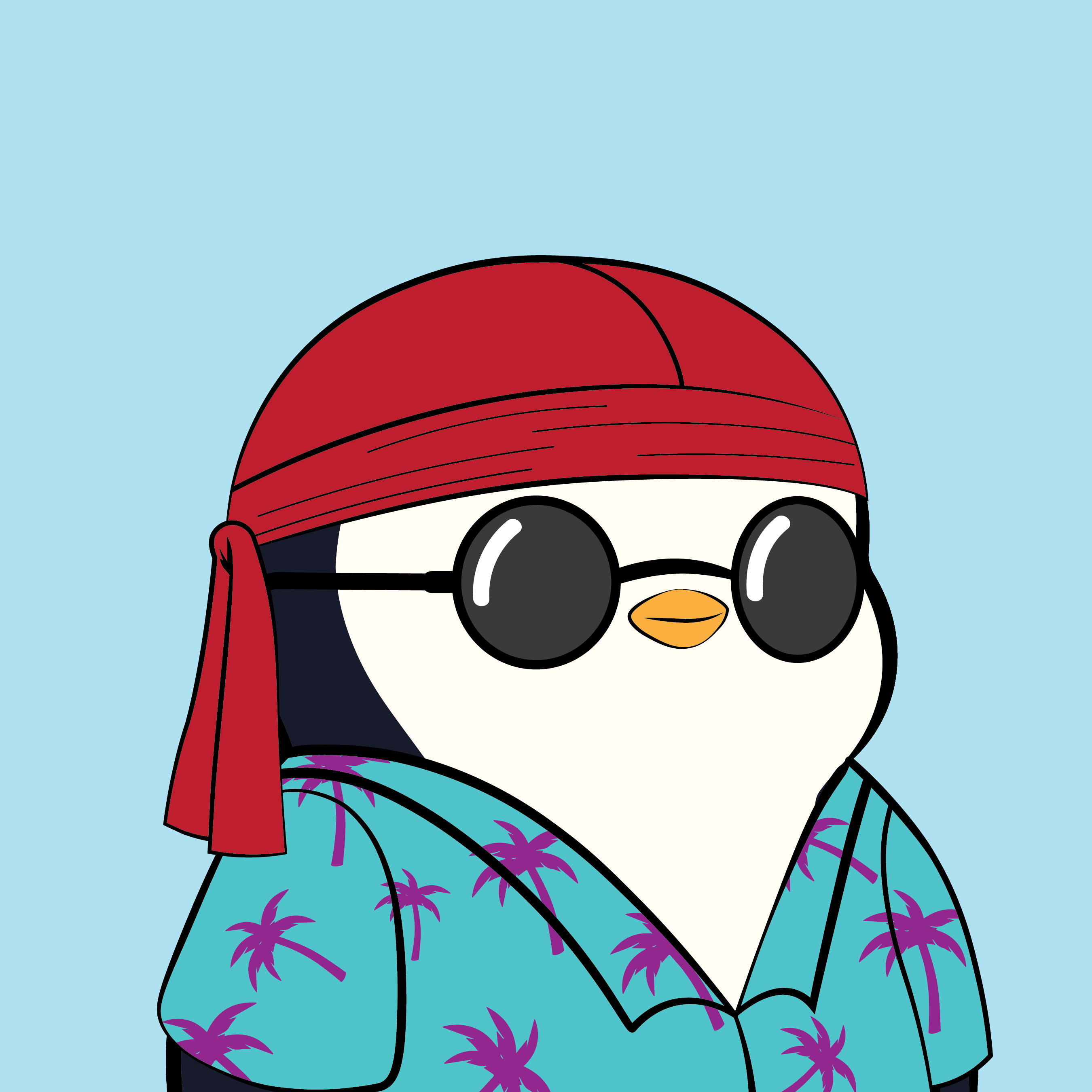 Pudgy Penguins - Pudgy Penguins - Pudgy Penguin #8569 - NFT # 8569