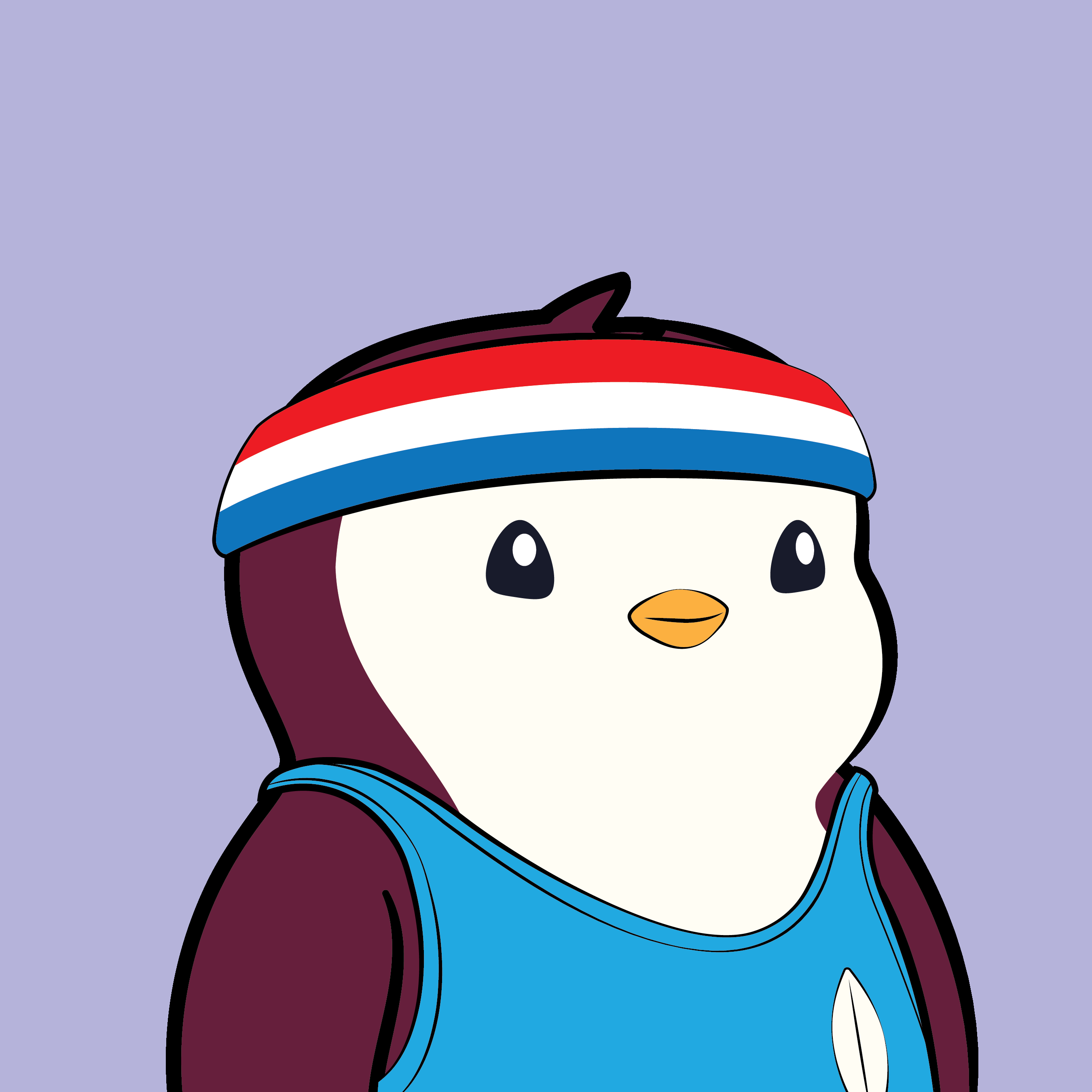 Pudgy Penguins - Pudgy Penguins - Pudgy Penguin #857 - NFT # 857