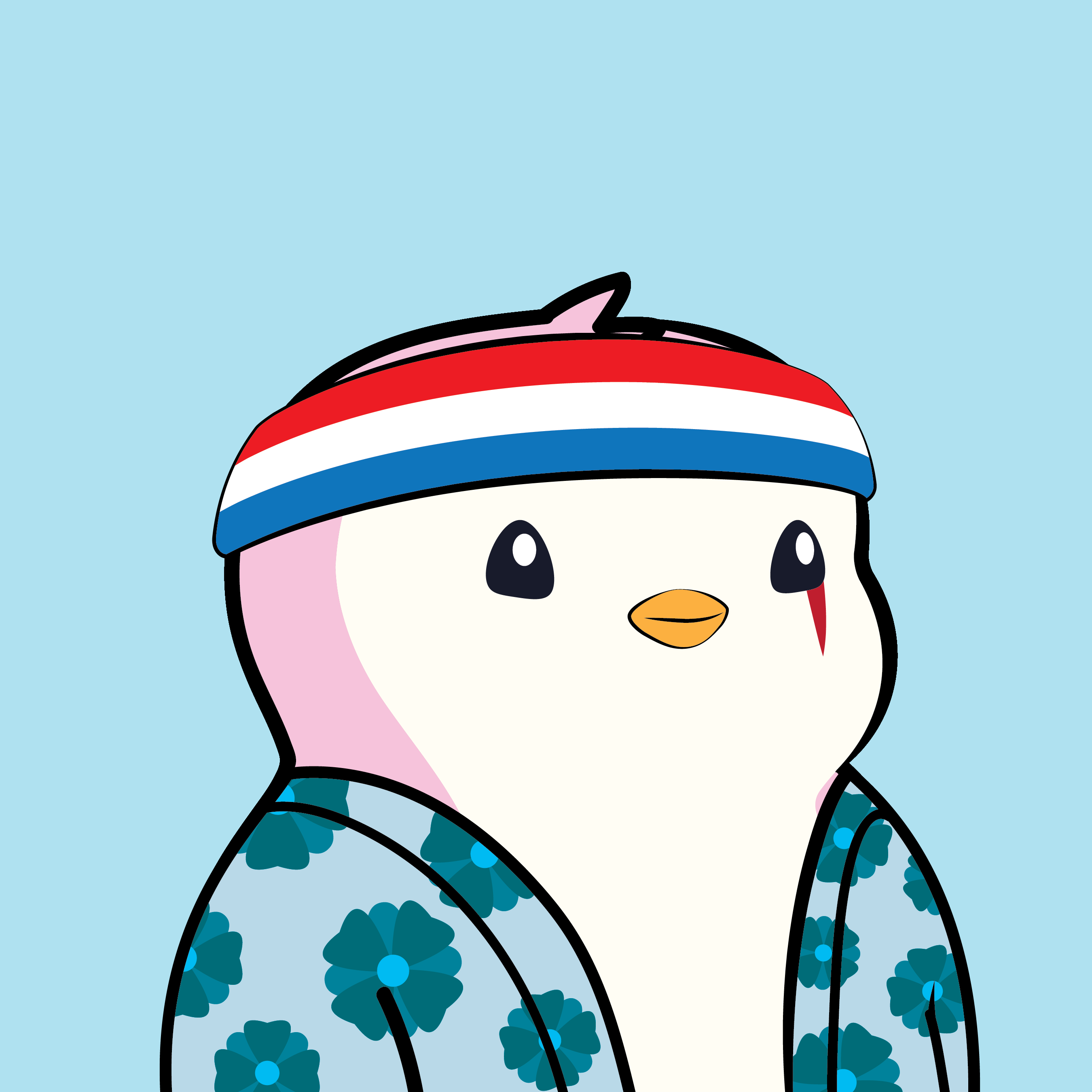 Pudgy Penguins - Pudgy Penguins - Pudgy Penguin #8570 - NFT # 8570