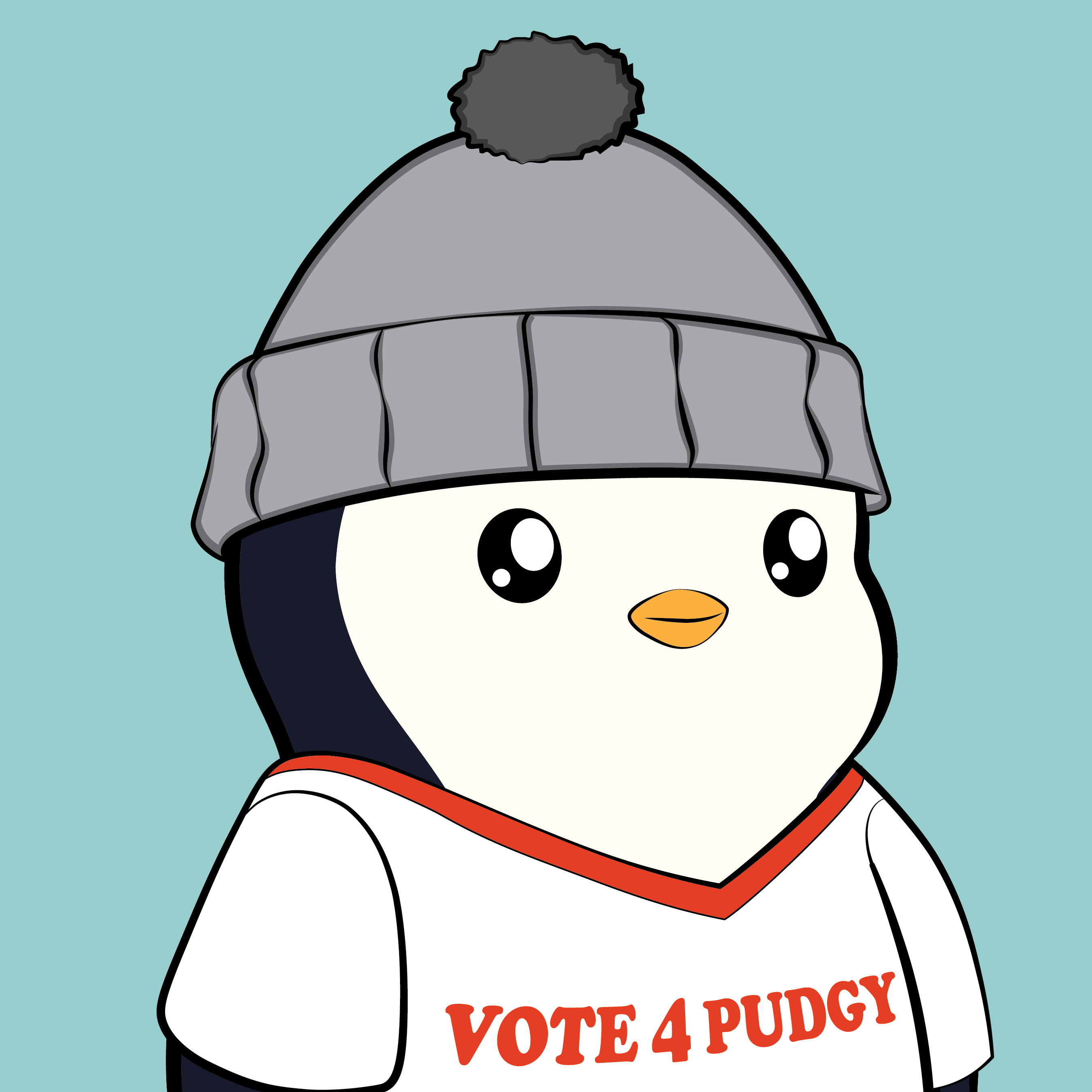 Pudgy Penguins - Pudgy Penguins - Pudgy Penguin #8571 - NFT # 8571