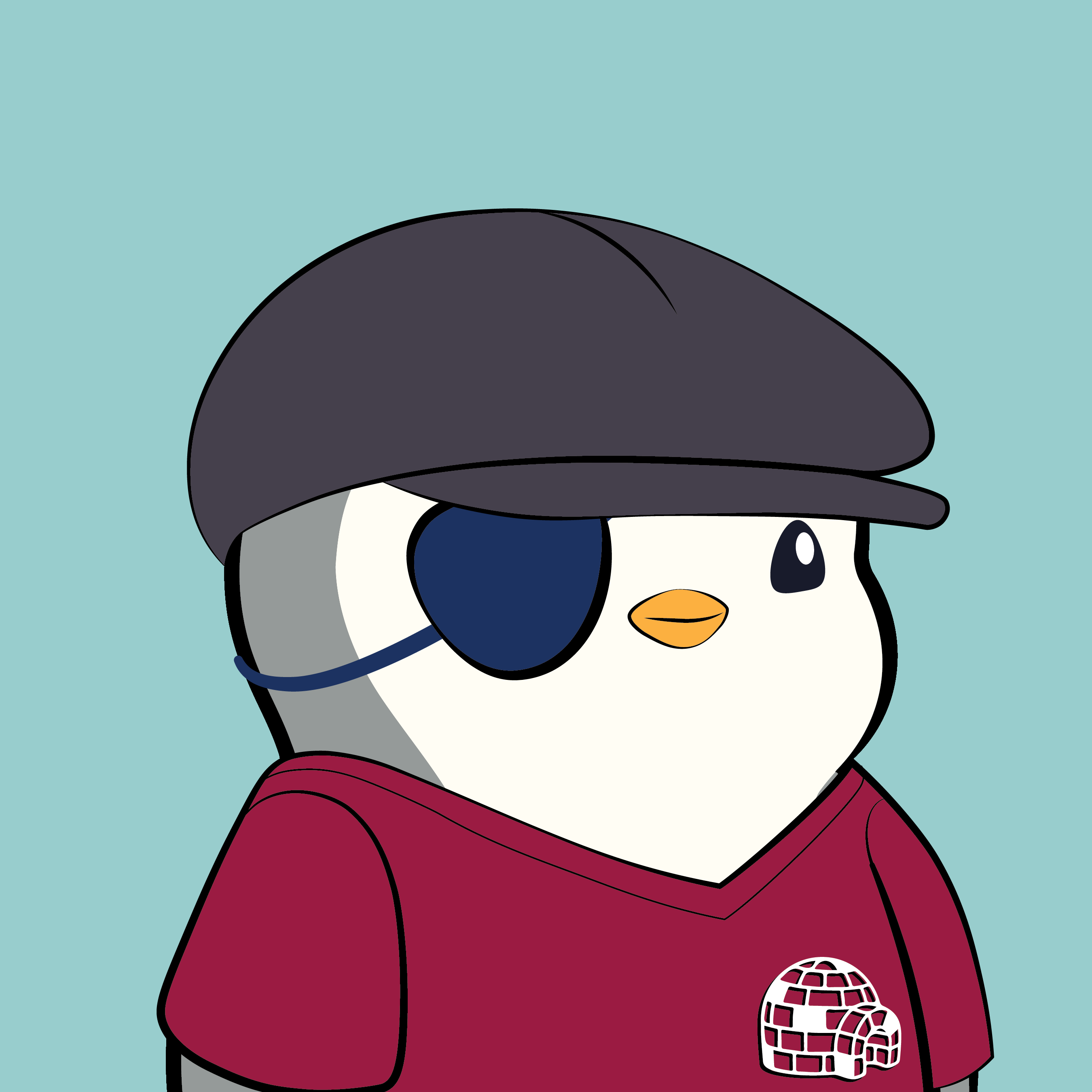 Pudgy Penguins - Pudgy Penguins - Pudgy Penguin #8573 - NFT # 8573