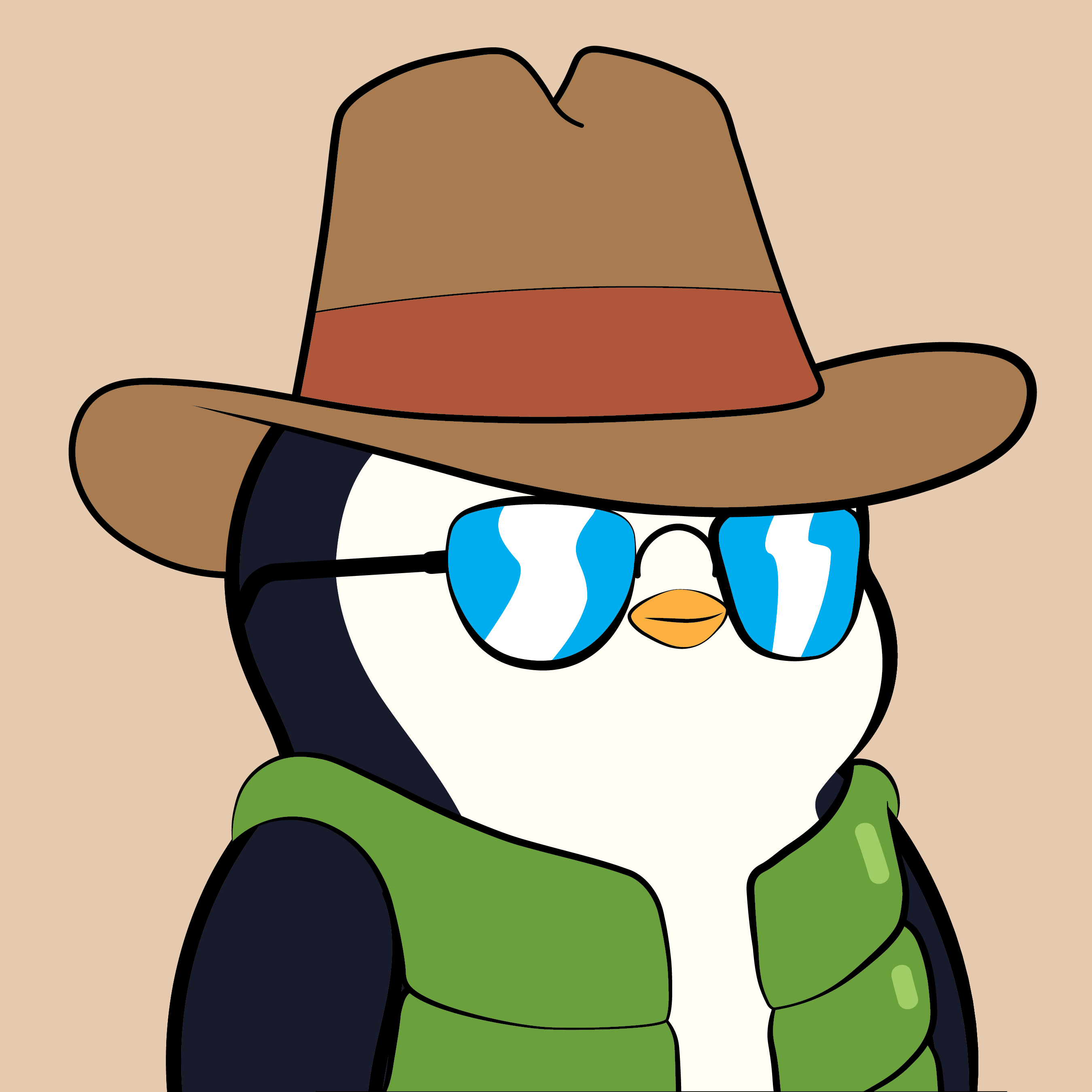 Pudgy Penguins - Pudgy Penguins - Pudgy Penguin #8574 - NFT # 8574