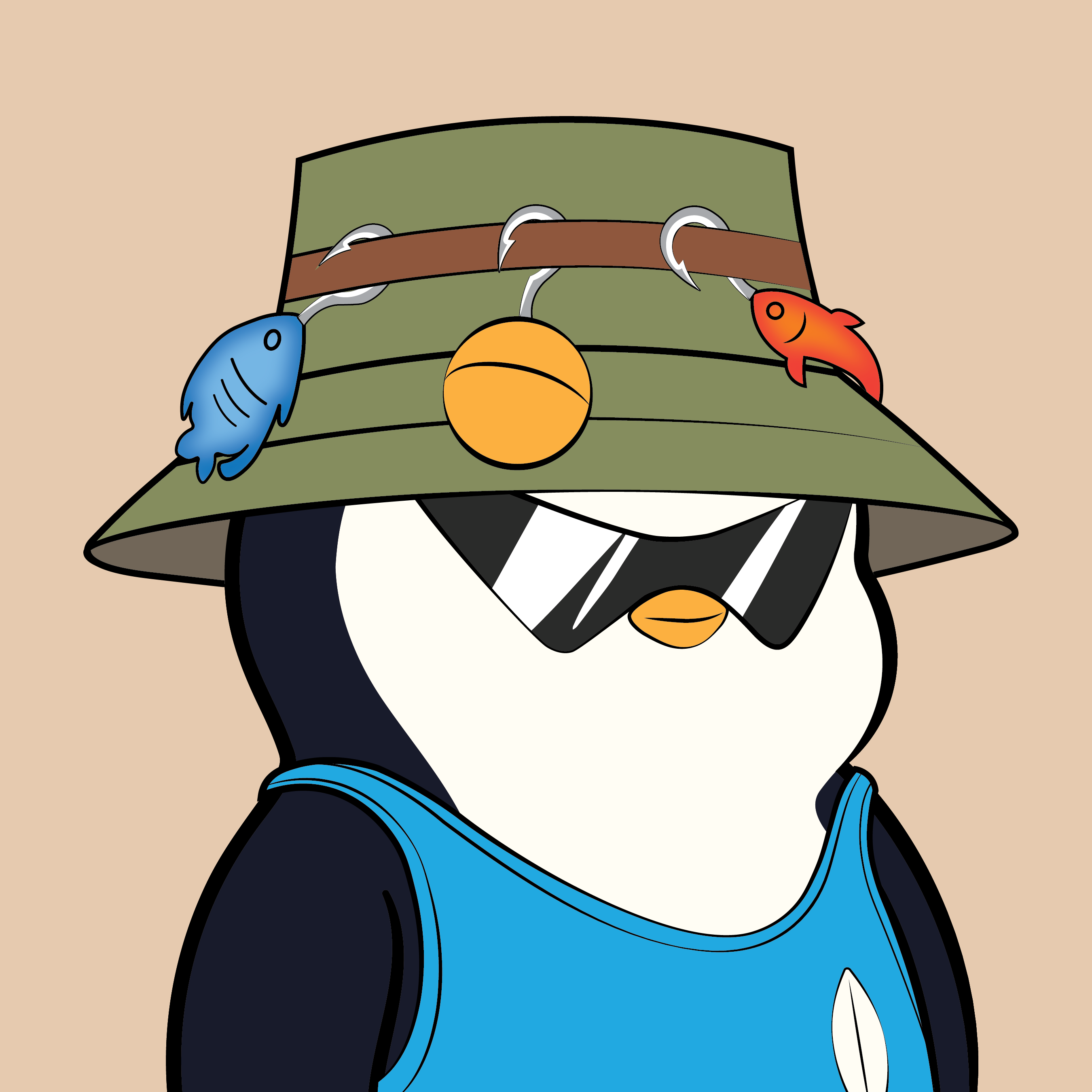 Pudgy Penguins - Pudgy Penguins - Pudgy Penguin #8576 - NFT # 8576