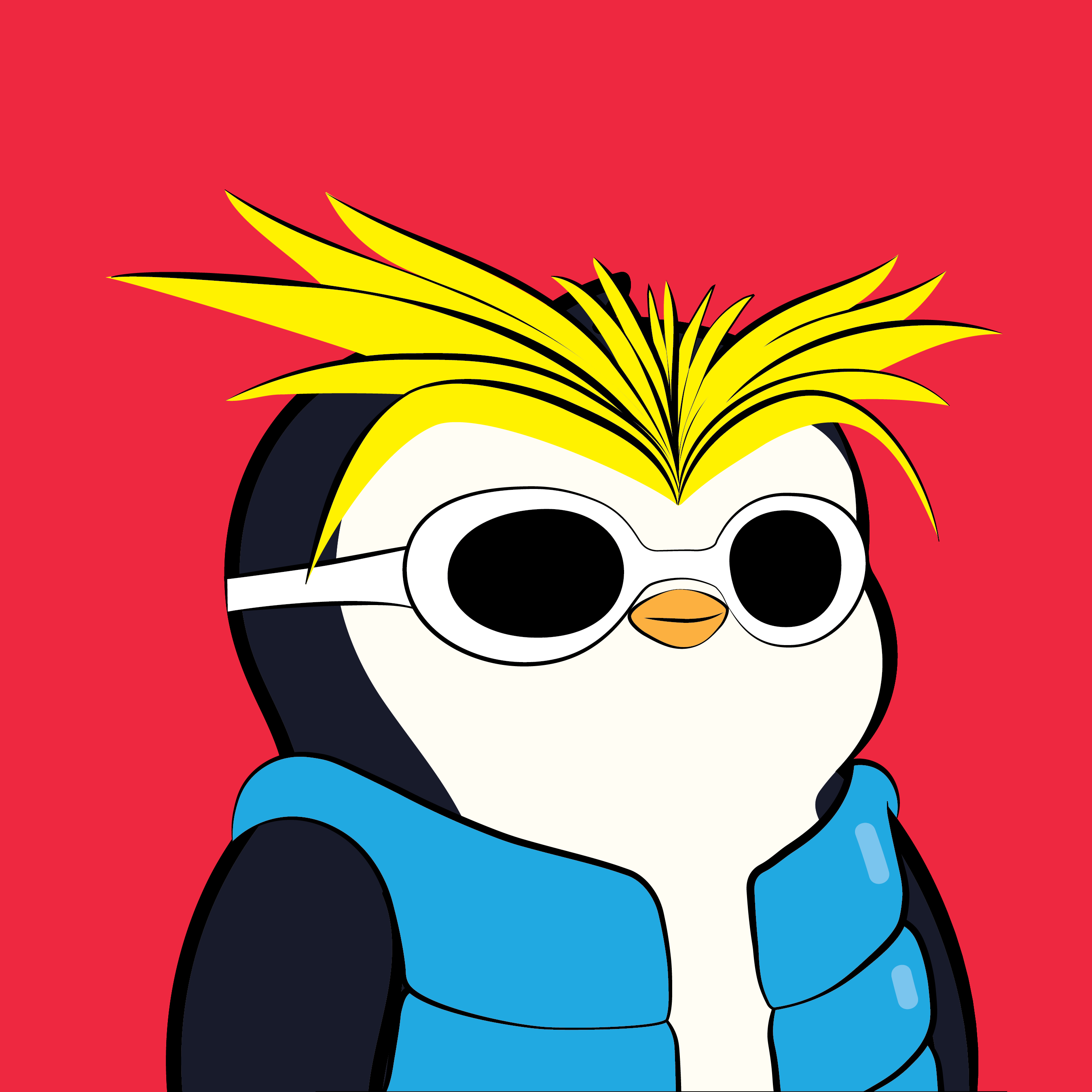 Pudgy Penguins - Pudgy Penguins - Pudgy Penguin #8577 - NFT # 8577