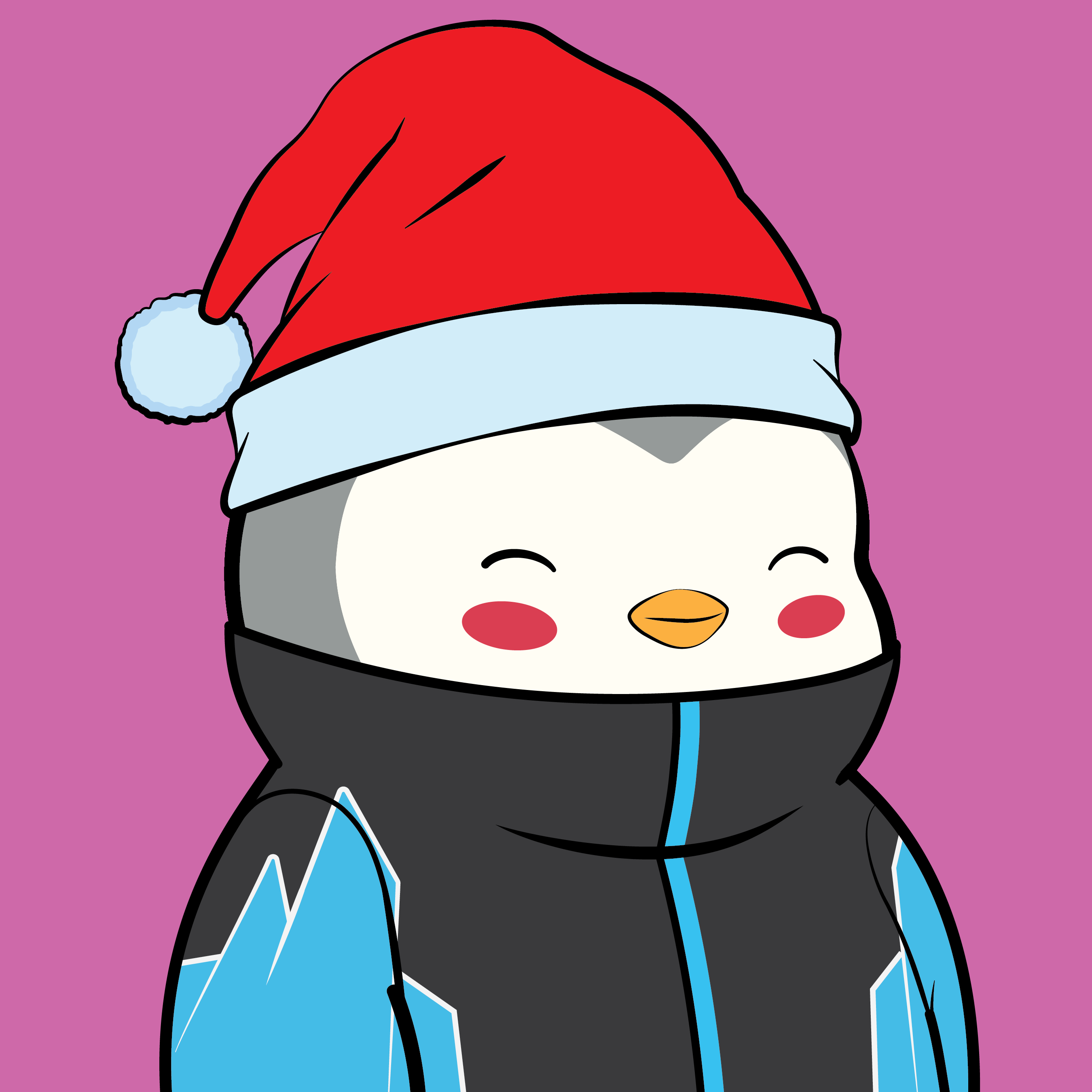 Pudgy Penguins - Pudgy Penguins - Pudgy Penguin #8579 - NFT # 8579