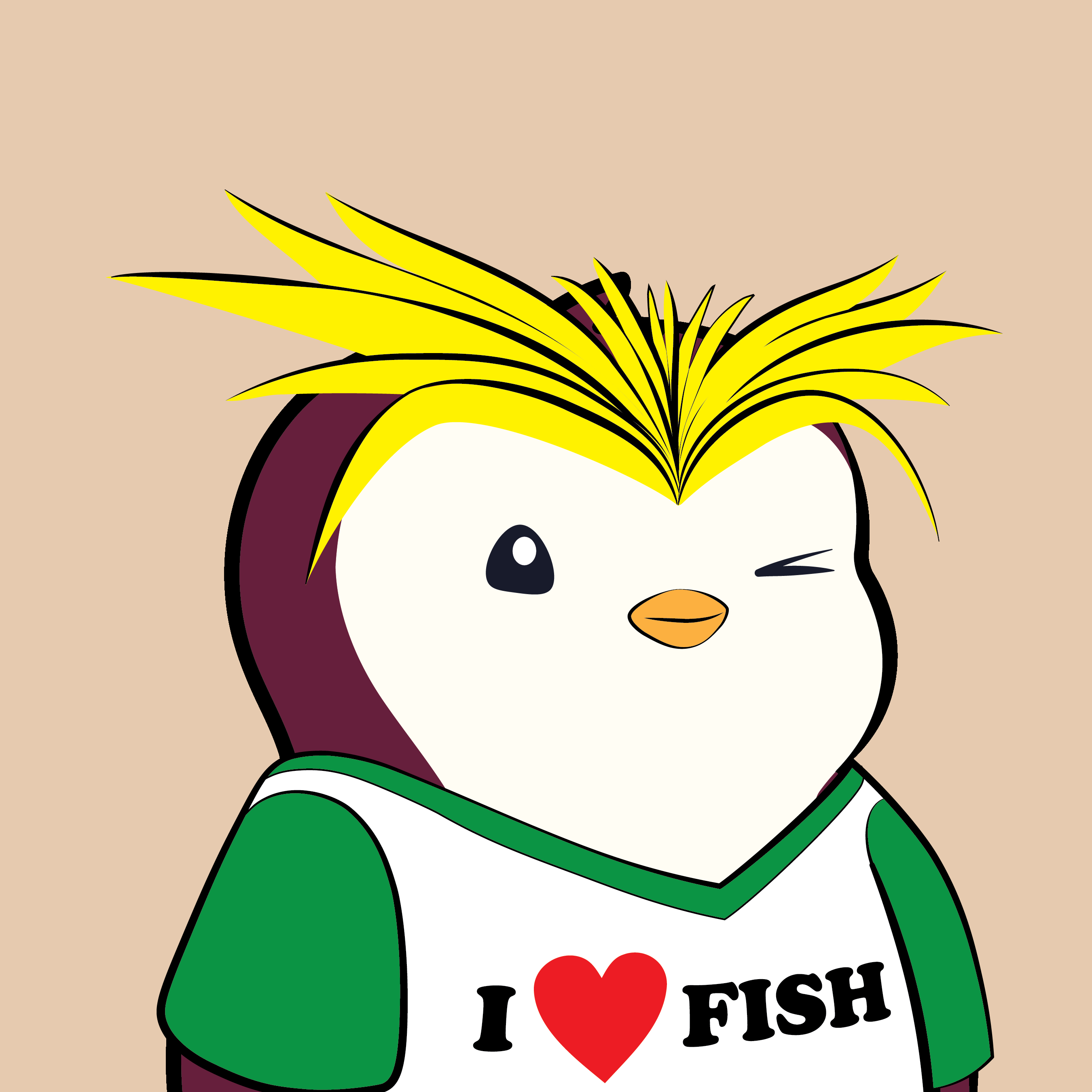 Pudgy Penguins - Pudgy Penguins - Pudgy Penguin #8581 - NFT # 8581