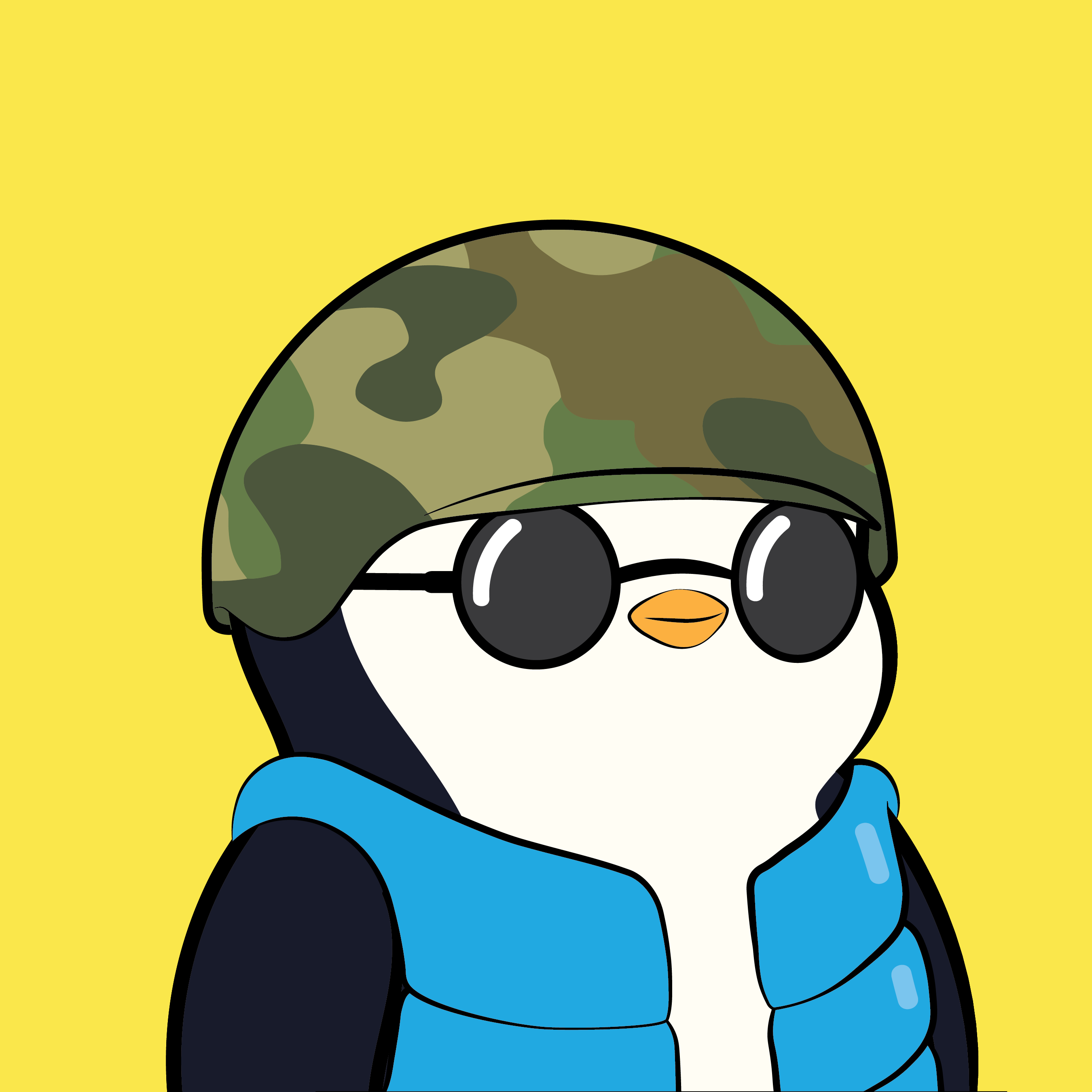 Pudgy Penguins - Pudgy Penguins - Pudgy Penguin #8583 - NFT # 8583