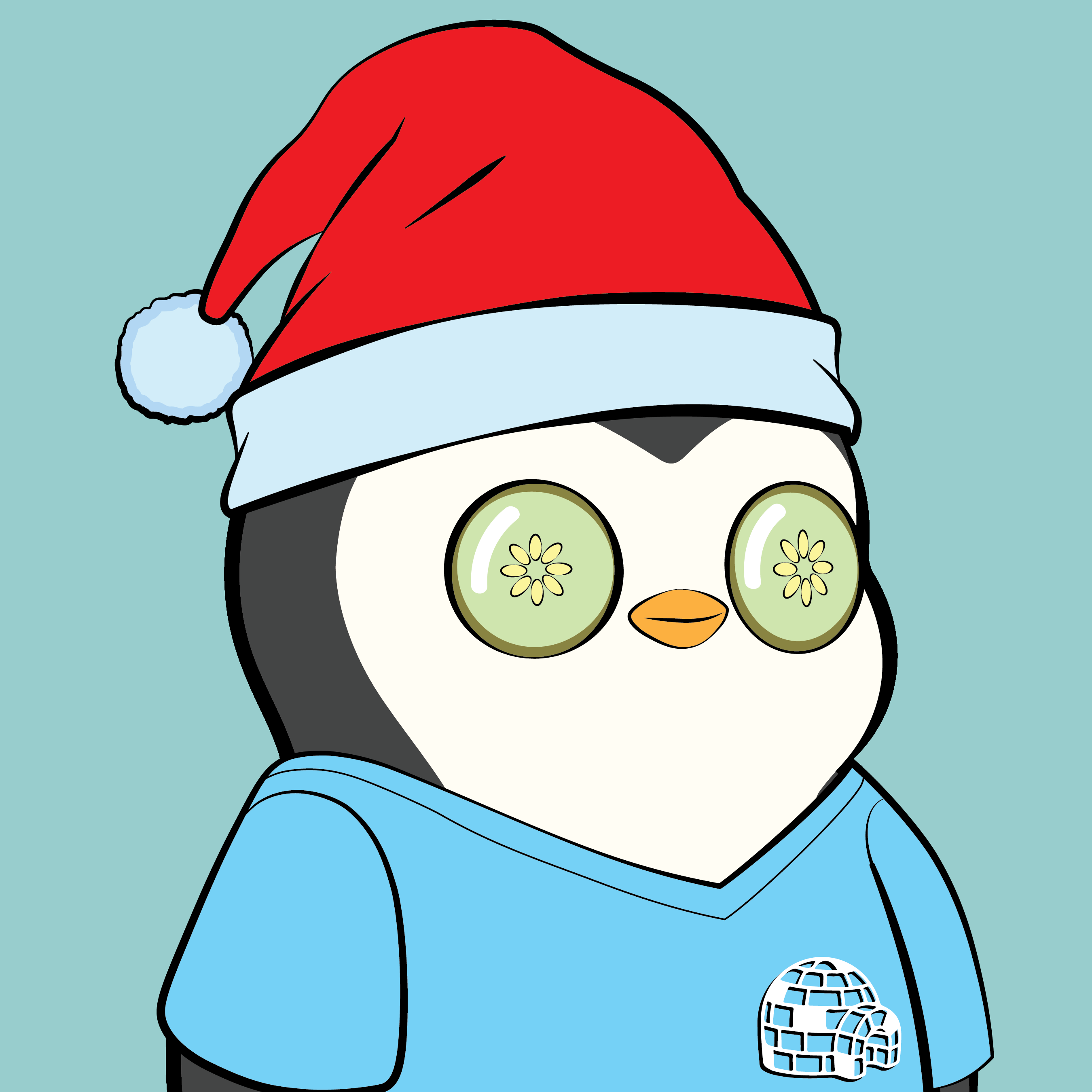 Pudgy Penguins - Pudgy Penguins - Pudgy Penguin #8584 - NFT # 8584