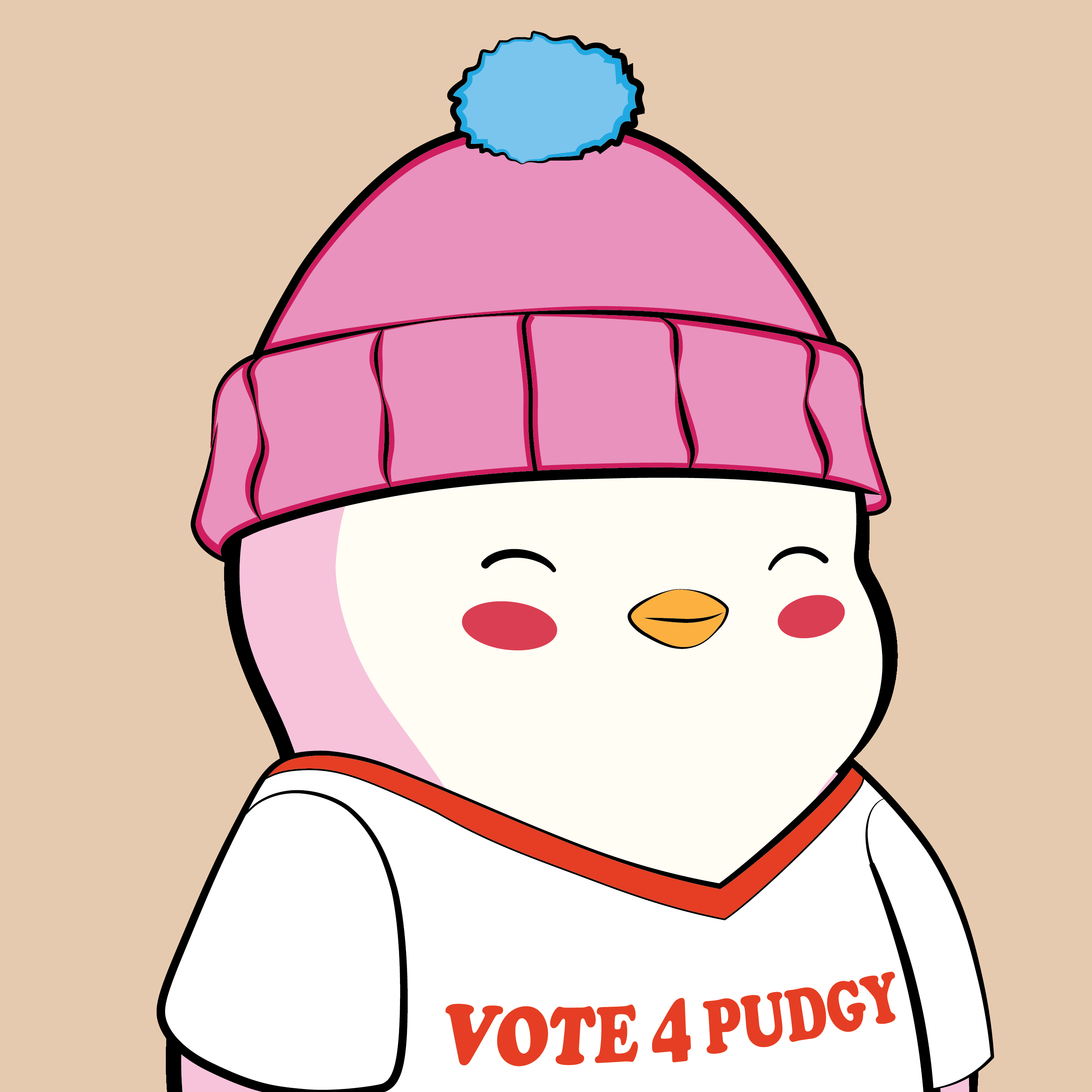 Pudgy Penguins - Pudgy Penguins - Pudgy Penguin #8586 - NFT # 8586