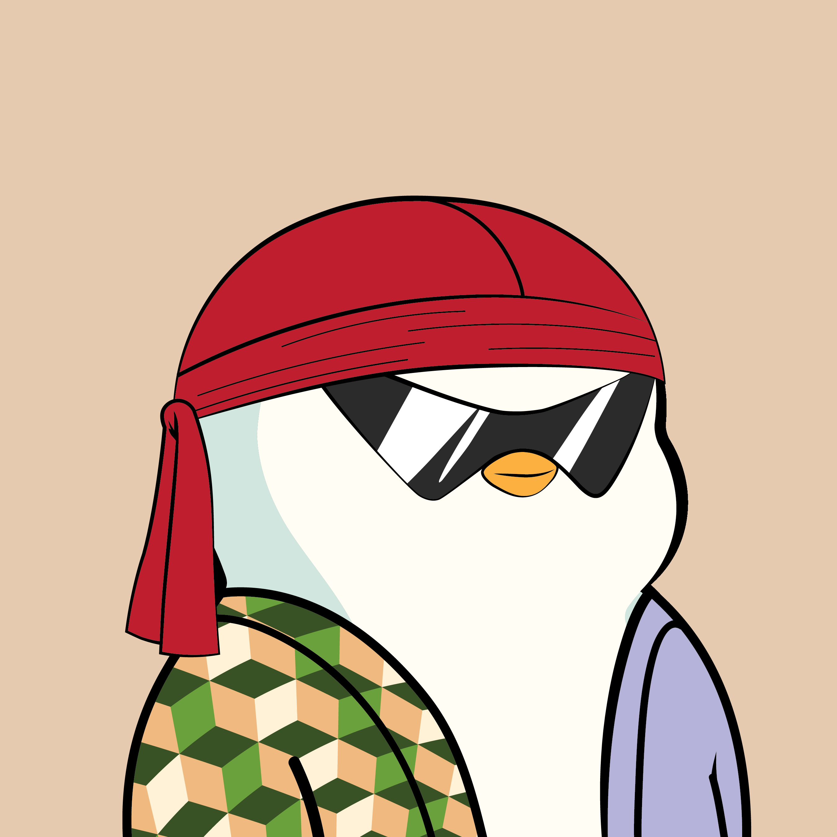 Pudgy Penguins - Pudgy Penguins - Pudgy Penguin #8587 - NFT # 8587