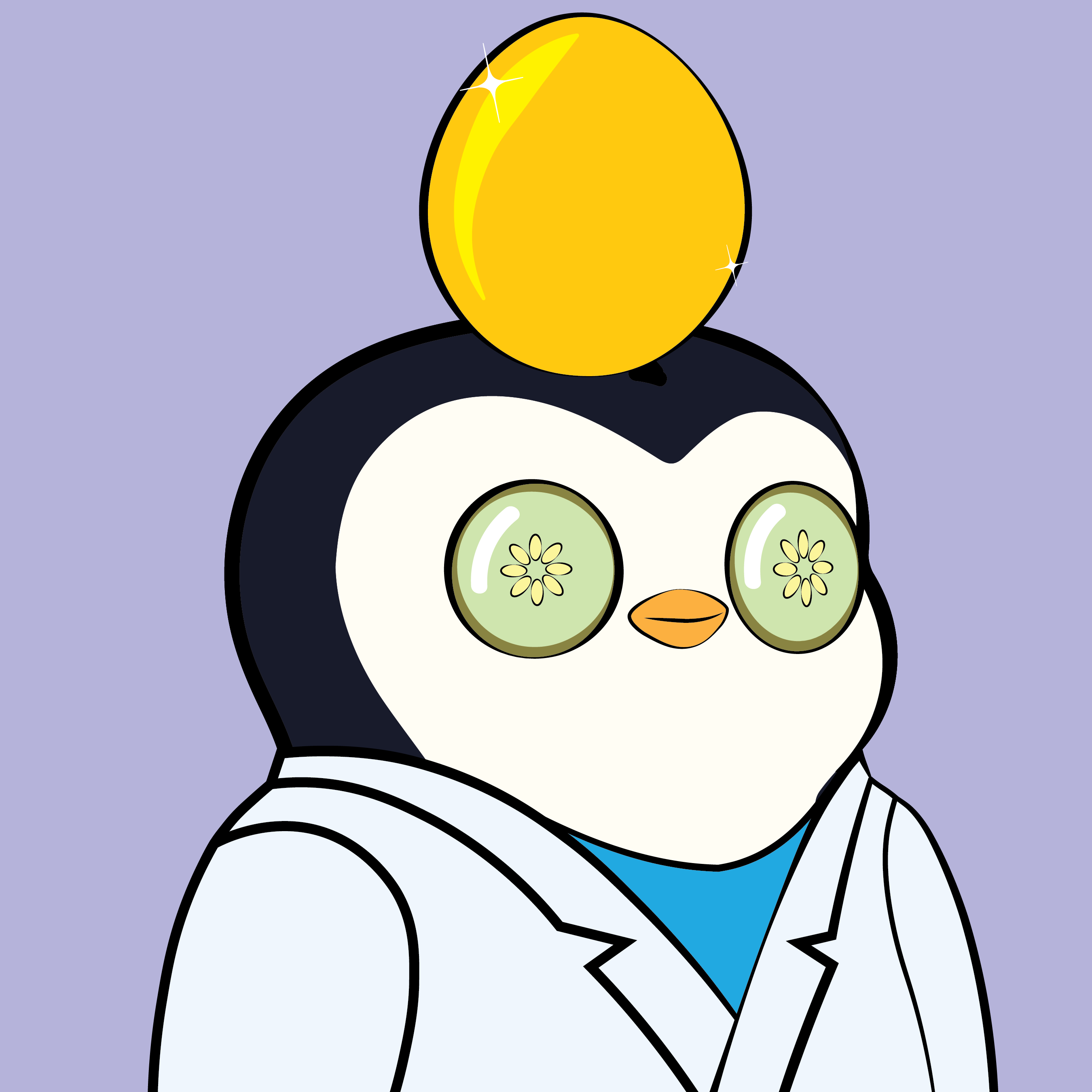 Pudgy Penguins - Pudgy Penguins - Pudgy Penguin #8588 - NFT # 8588