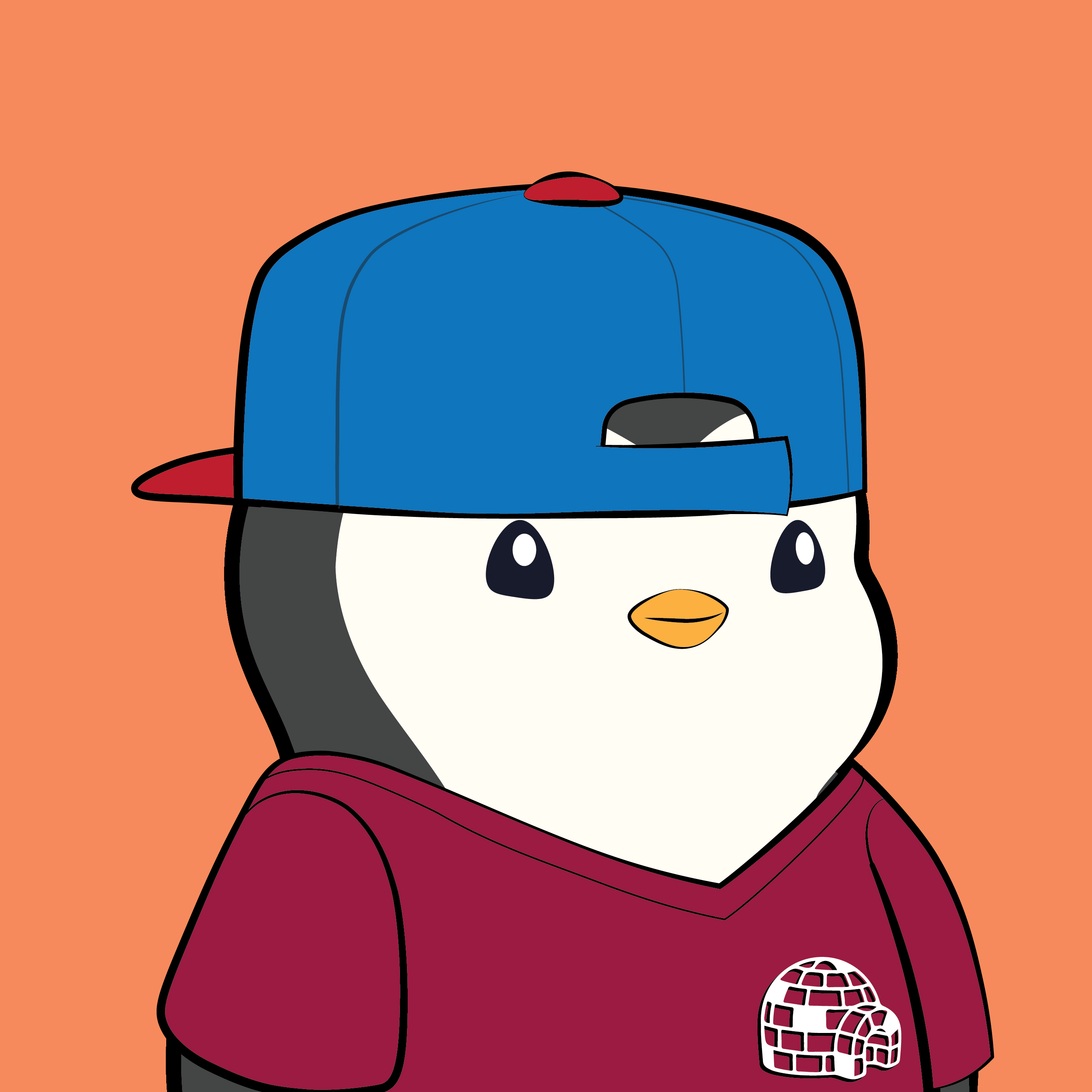 Pudgy Penguins - Pudgy Penguins - Pudgy Penguin #8589 - NFT # 8589