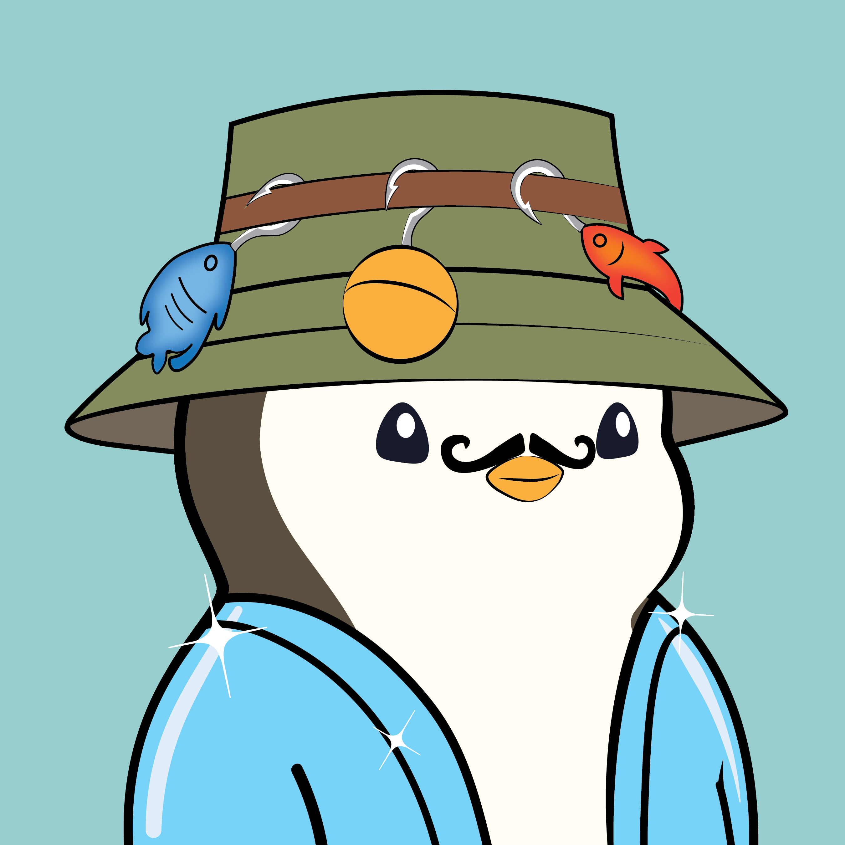 Pudgy Penguins - Pudgy Penguins - Pudgy Penguin #859 - NFT # 859