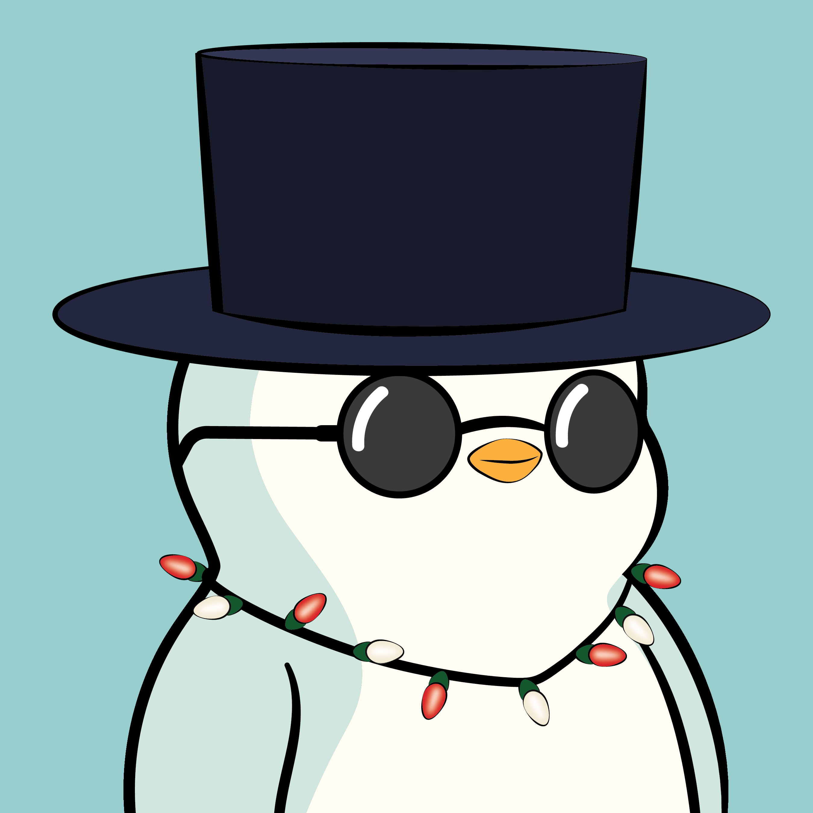 Pudgy Penguins - Pudgy Penguins - Pudgy Penguin #8590 - NFT # 8590