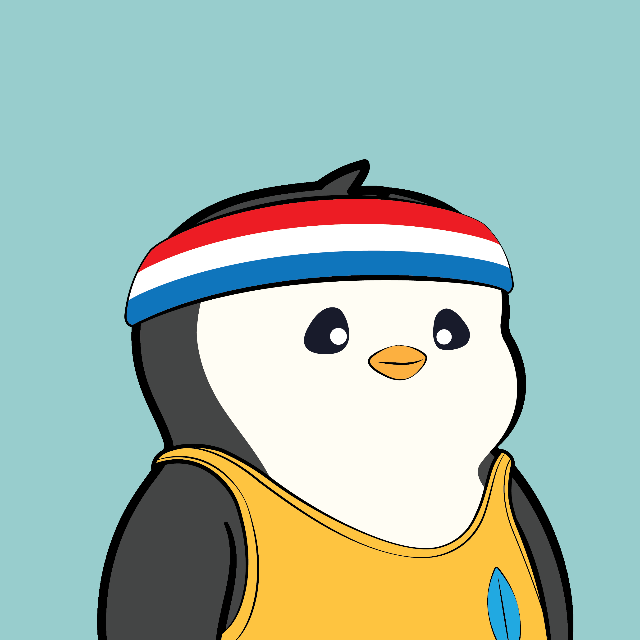Pudgy Penguins - Pudgy Penguins - Pudgy Penguin #8592 - NFT # 8592