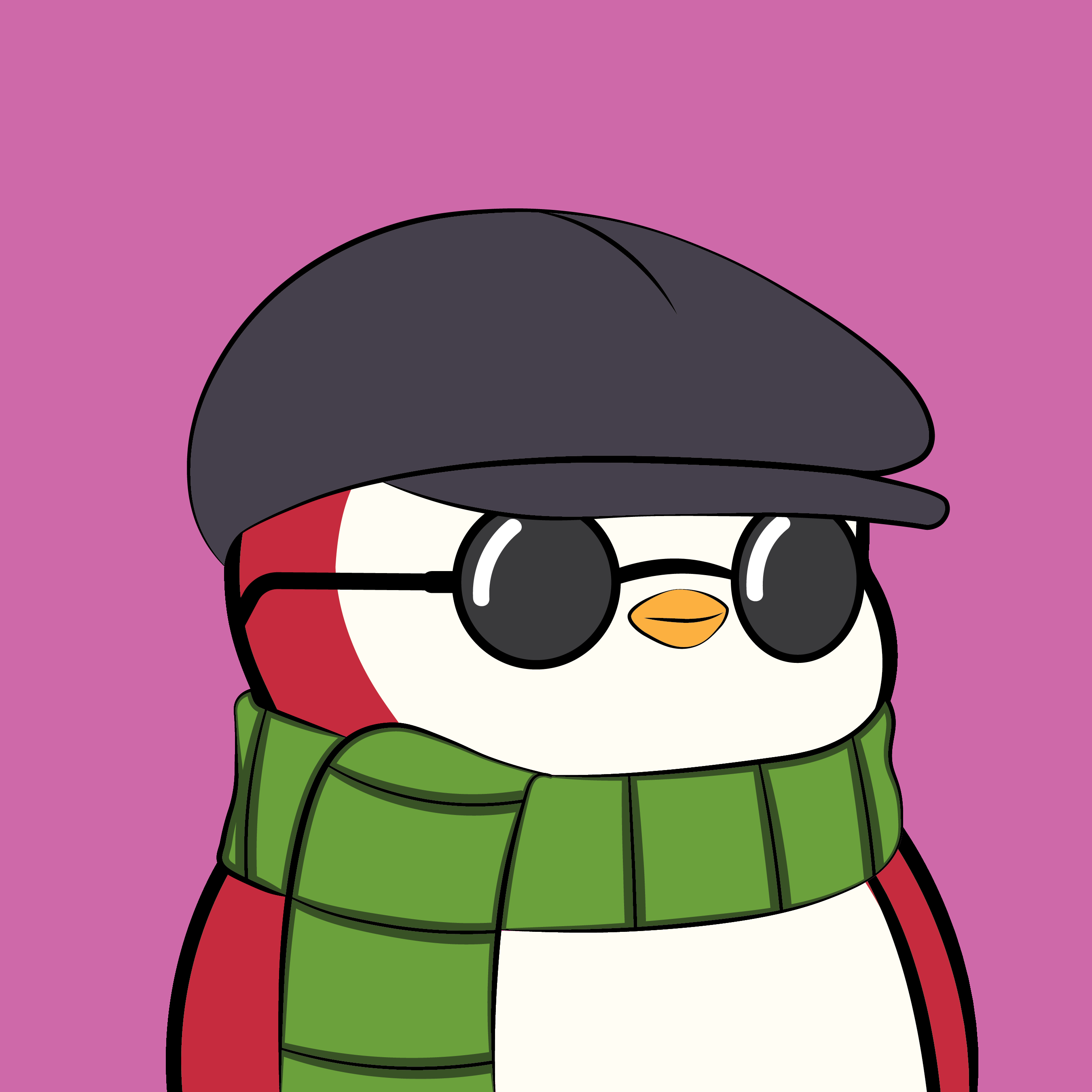 Pudgy Penguins - Pudgy Penguins - Pudgy Penguin #8594 - NFT # 8594