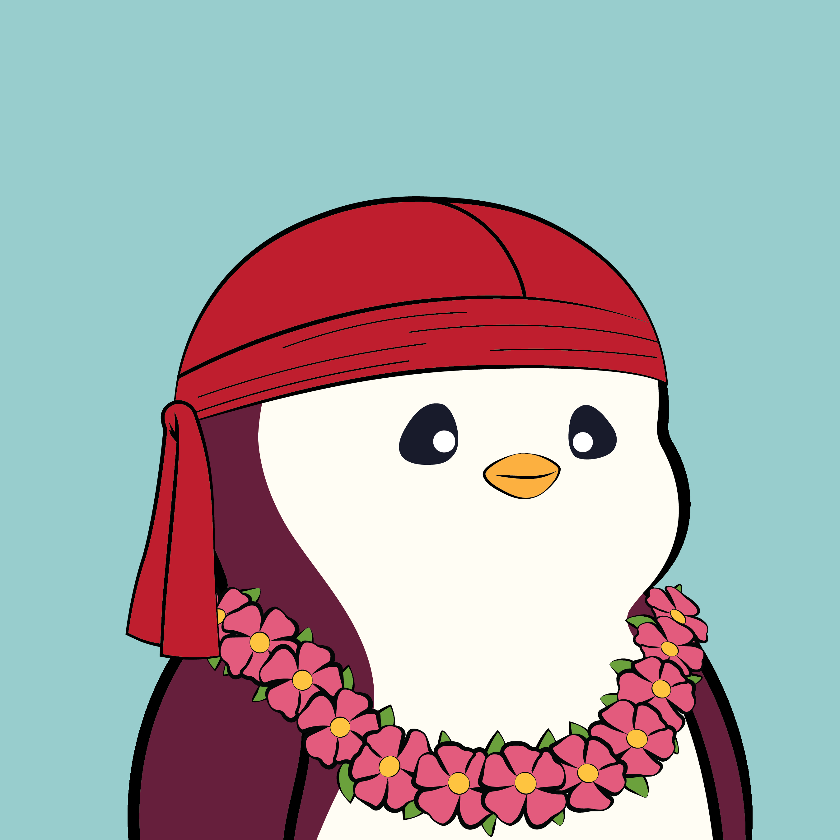 Pudgy Penguins - Pudgy Penguins - Pudgy Penguin #8595 - NFT # 8595