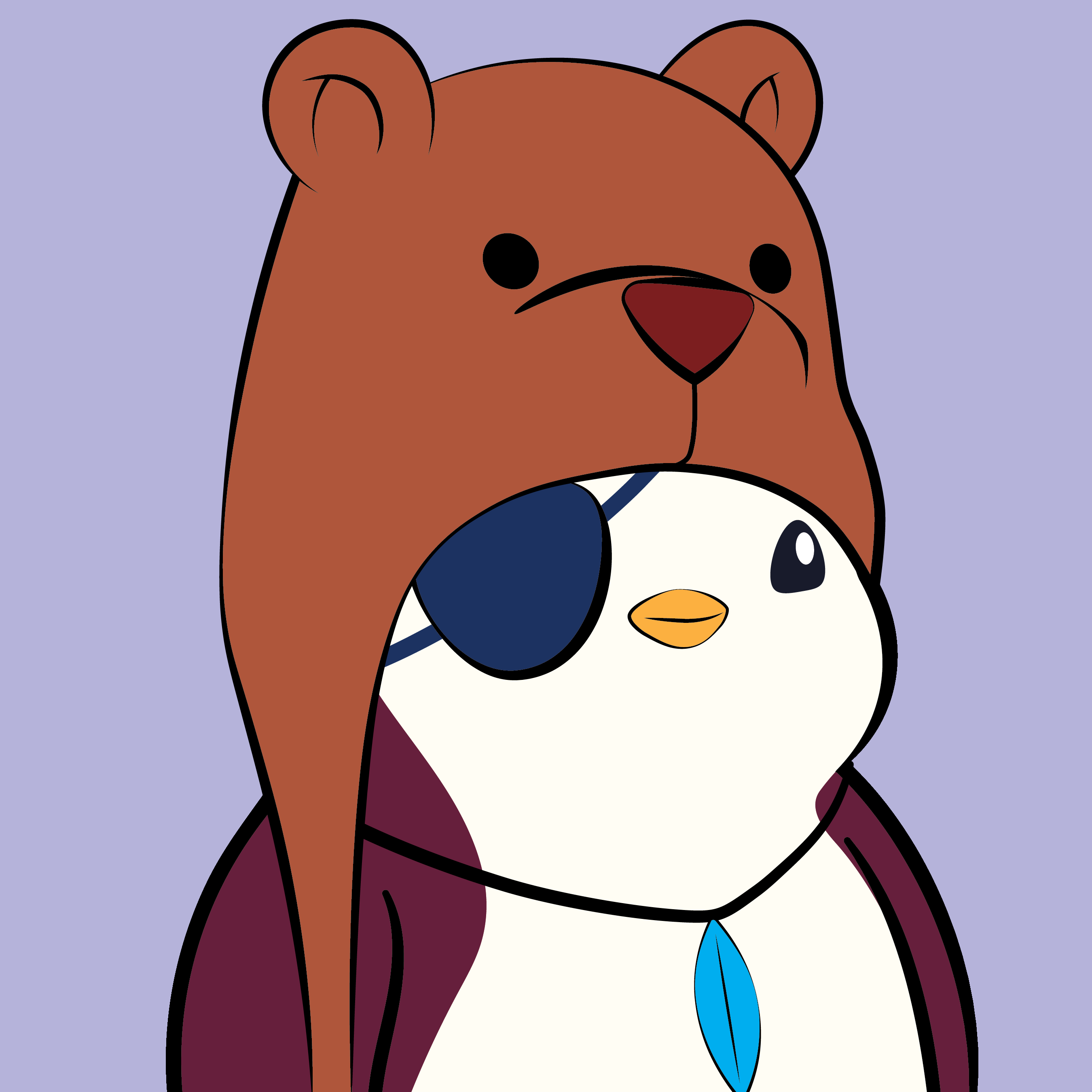 Pudgy Penguins - Pudgy Penguins - Pudgy Penguin #8596 - NFT # 8596