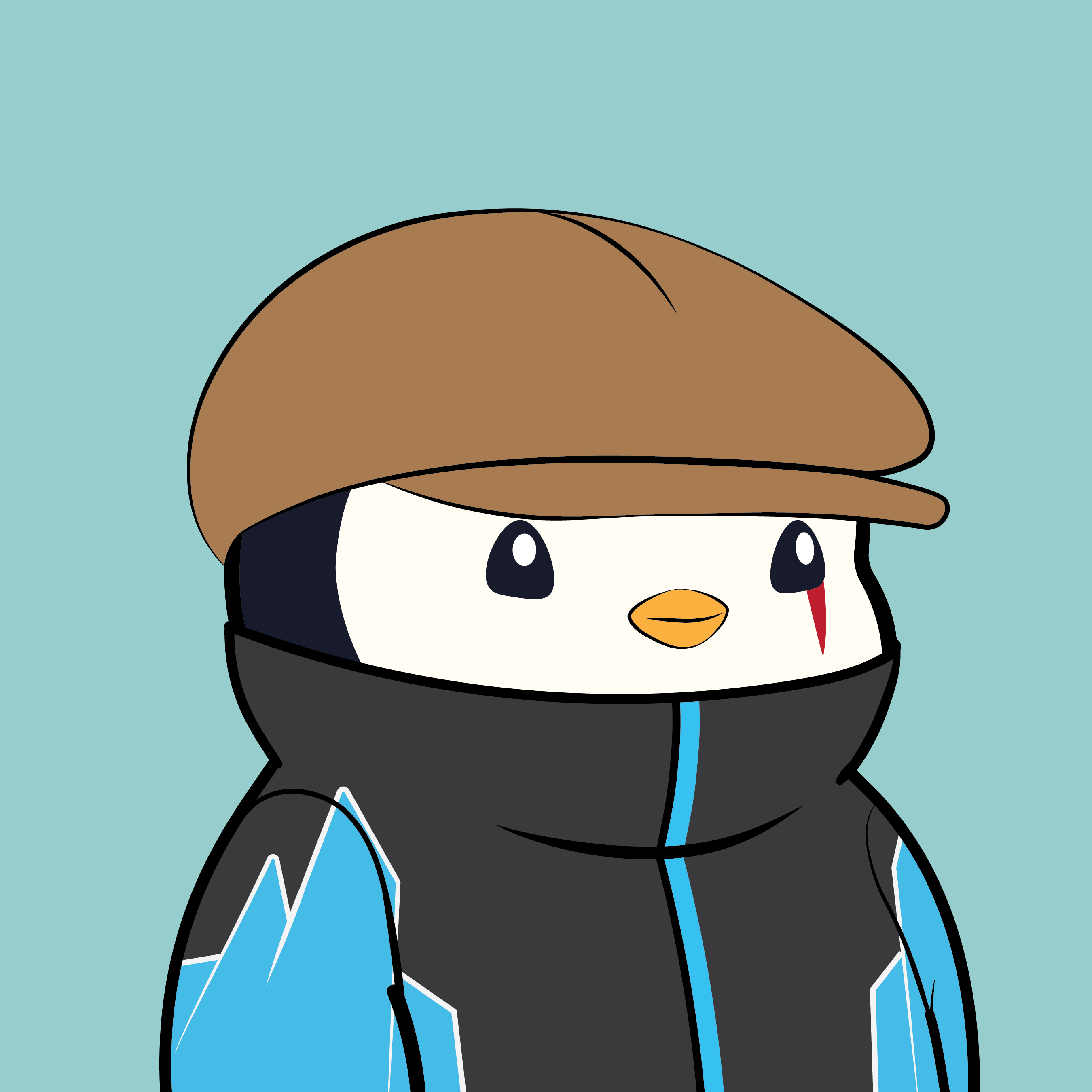 Pudgy Penguins - Pudgy Penguins - Pudgy Penguin #8597 - NFT # 8597