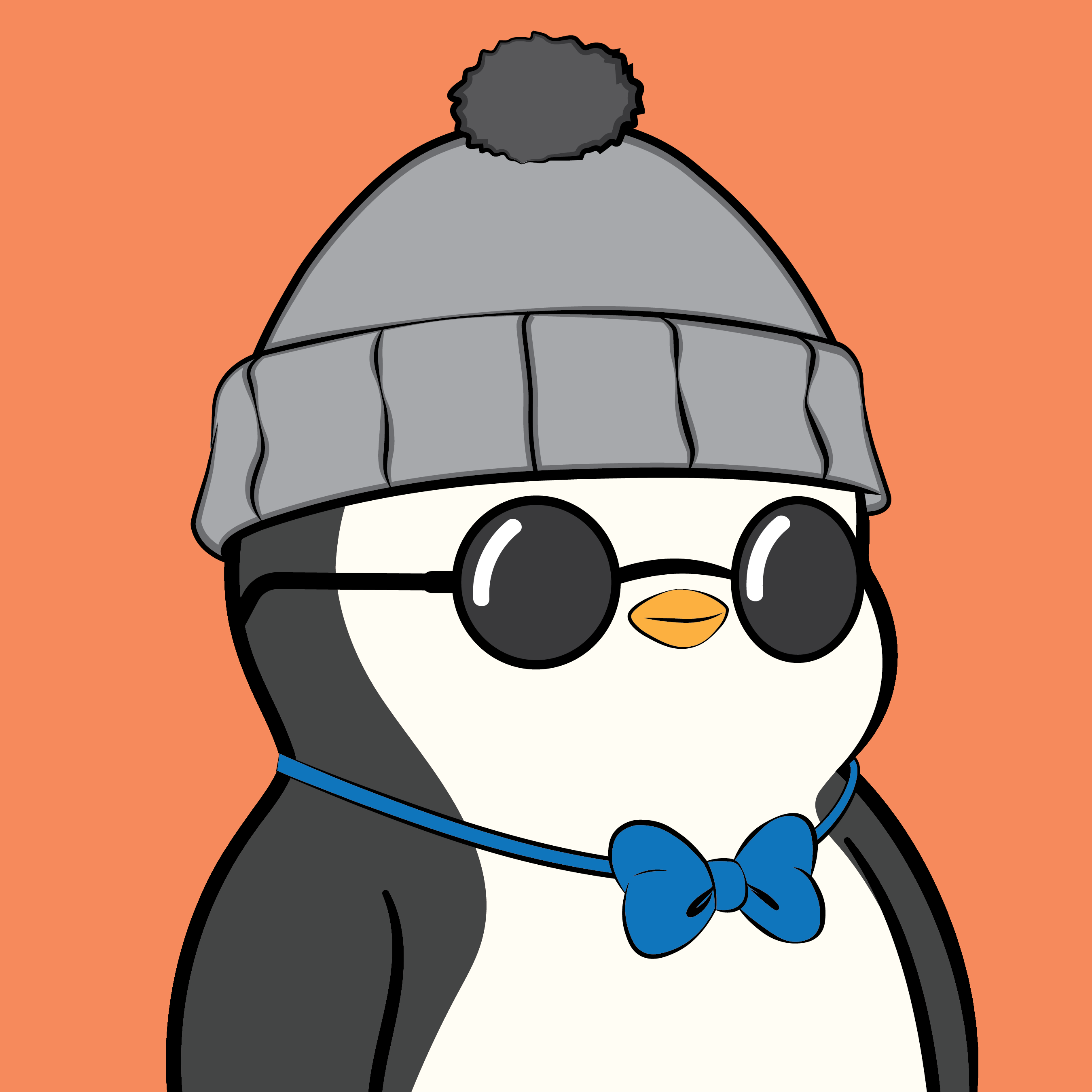 Pudgy Penguins - Pudgy Penguins - Pudgy Penguin #8598 - NFT # 8598