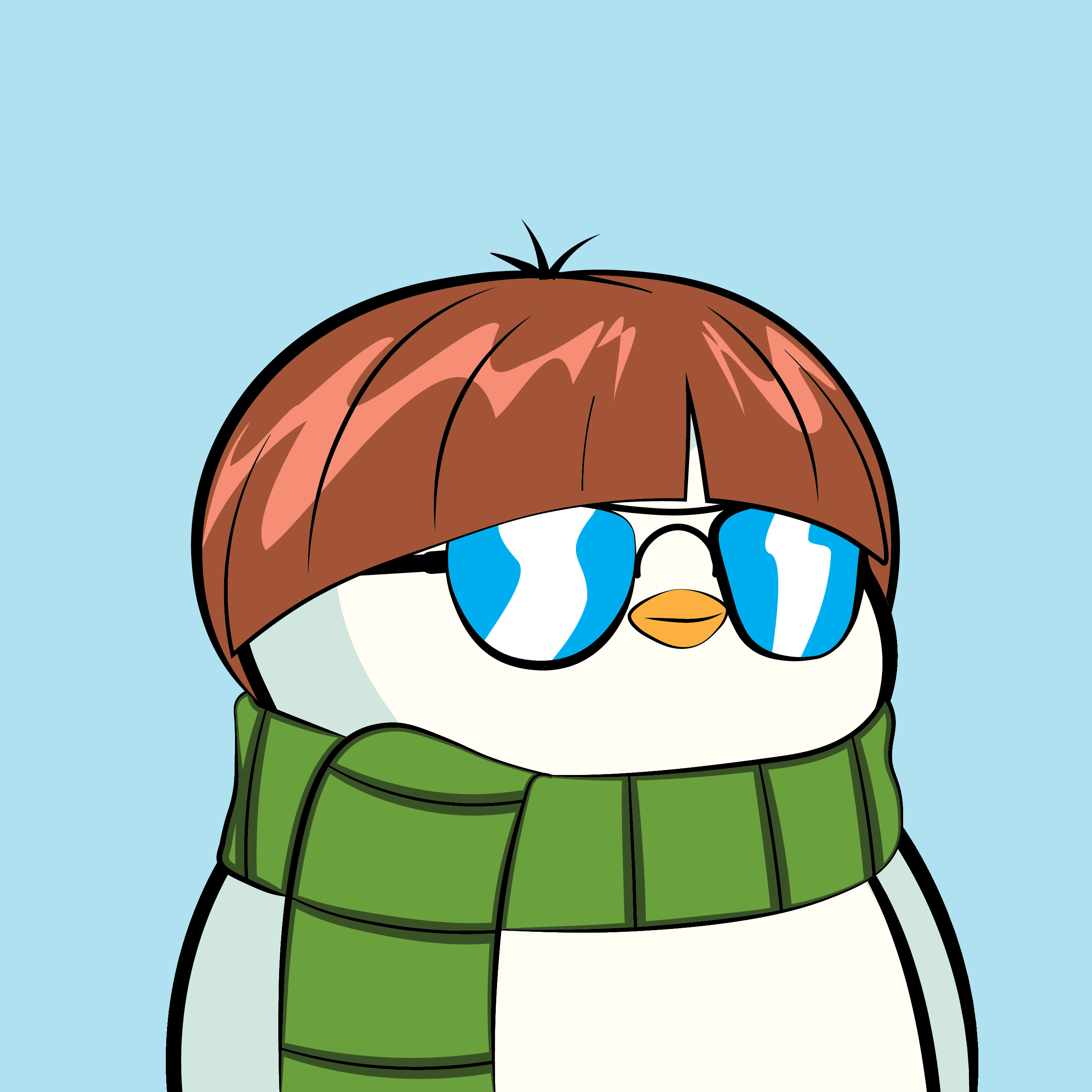 Pudgy Penguins - Pudgy Penguins - Pudgy Penguin #8599 - NFT # 8599