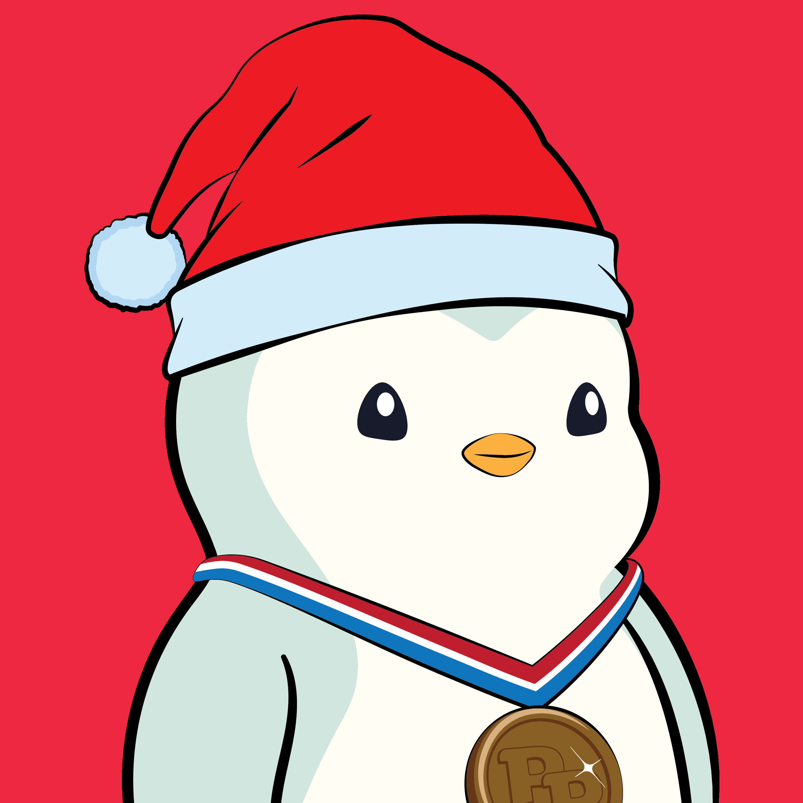 Pudgy Penguins - Pudgy Penguins - Pudgy Penguin #860 - NFT # 860