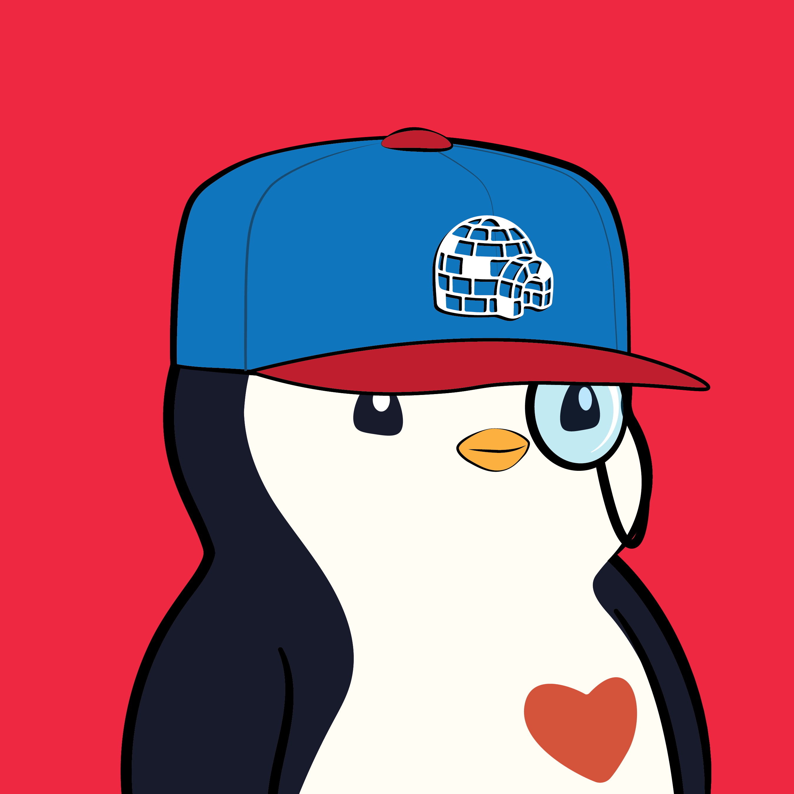 Pudgy Penguins - Pudgy Penguins - Pudgy Penguin #8600 - NFT # 8600