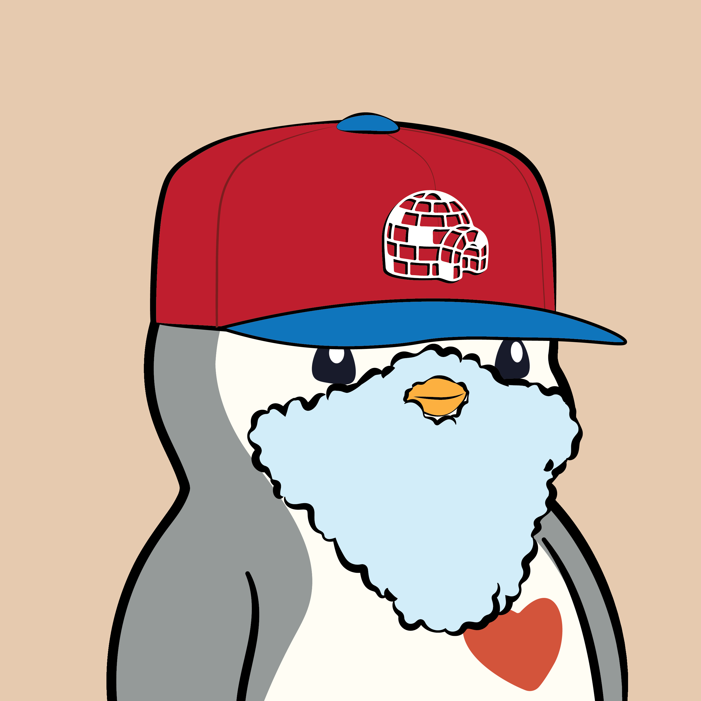 Pudgy Penguins - Pudgy Penguins - Pudgy Penguin #8601 - NFT # 8601