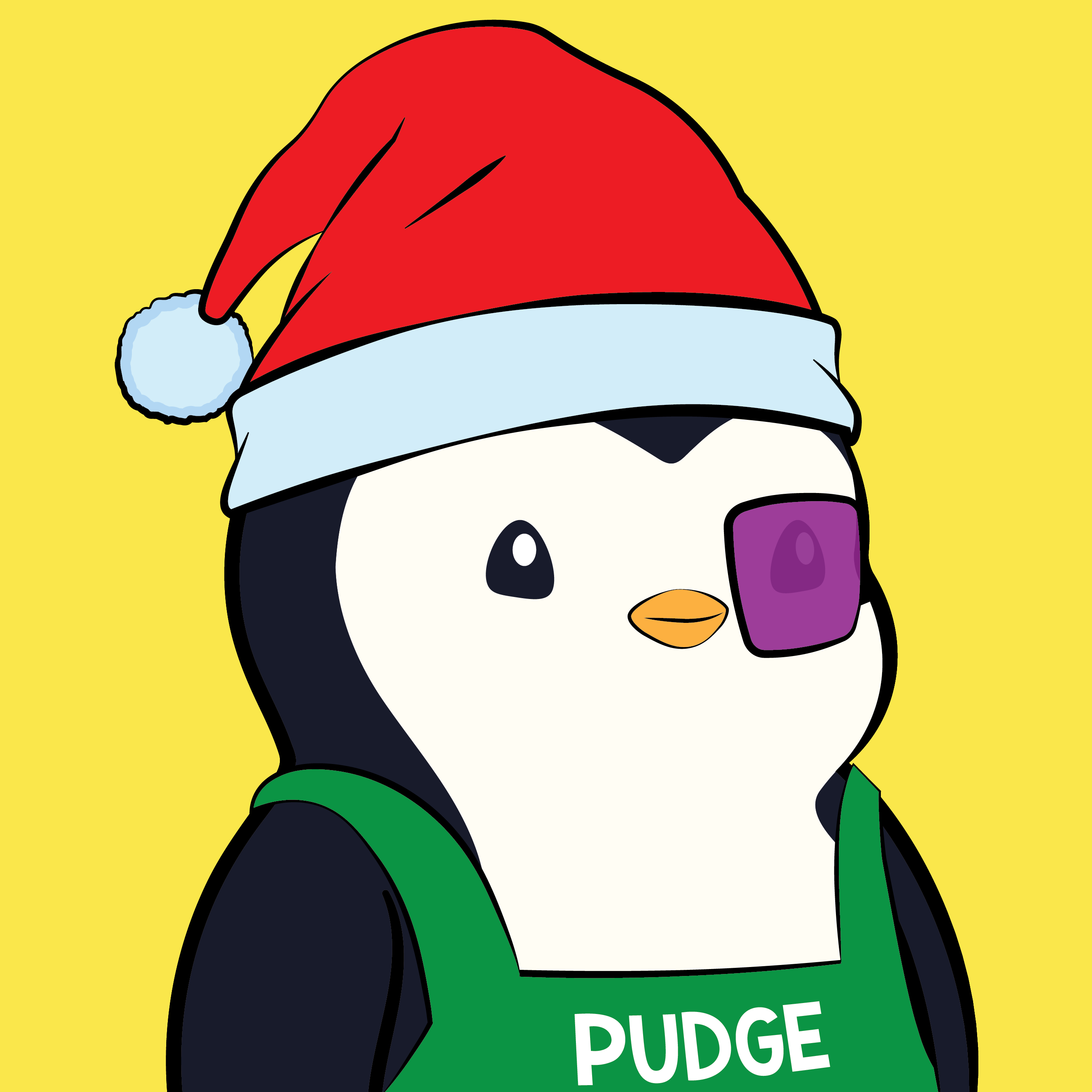 Pudgy Penguins - Pudgy Penguins - Pudgy Penguin #8603 - NFT # 8603