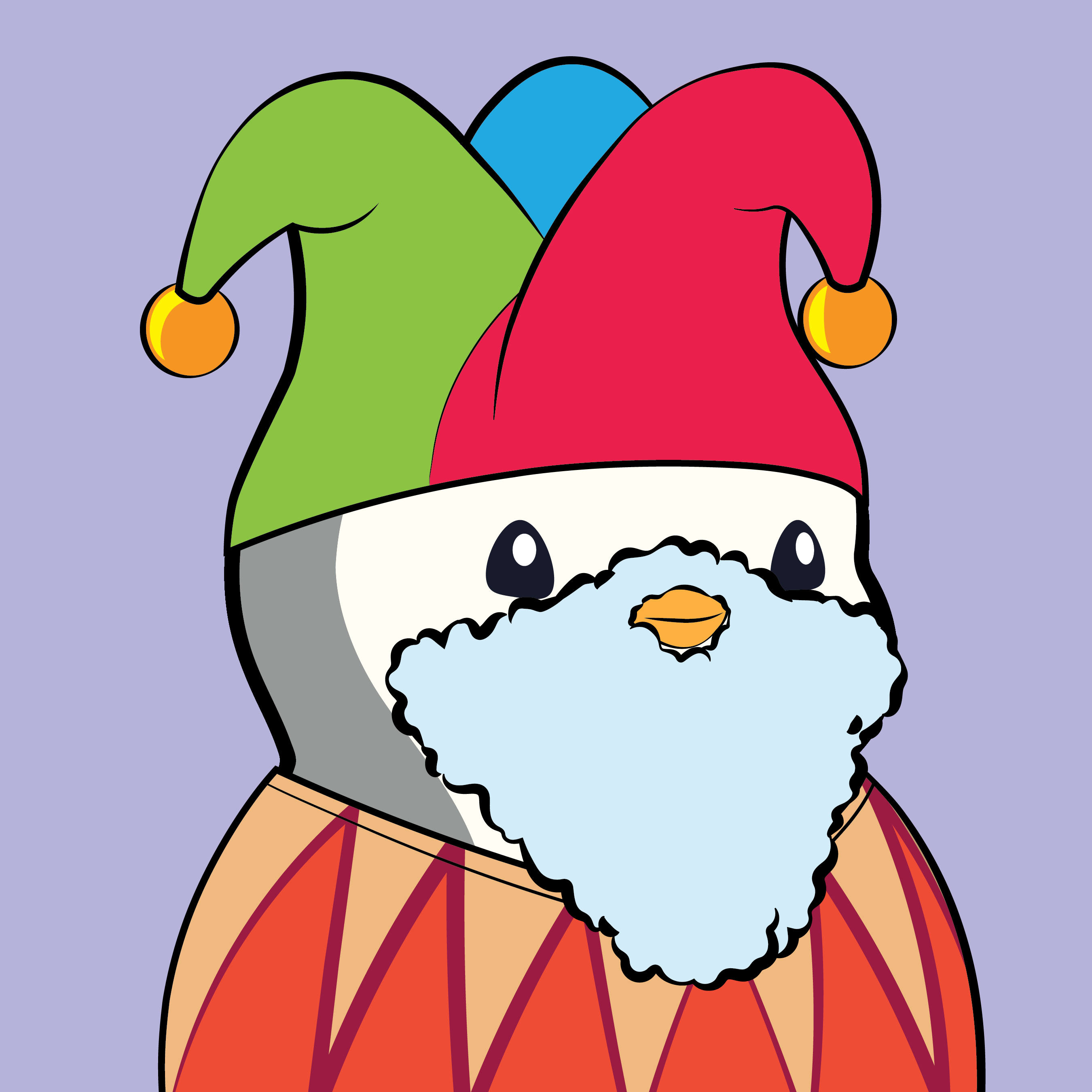 Pudgy Penguins - Pudgy Penguins - Pudgy Penguin #8604 - NFT # 8604