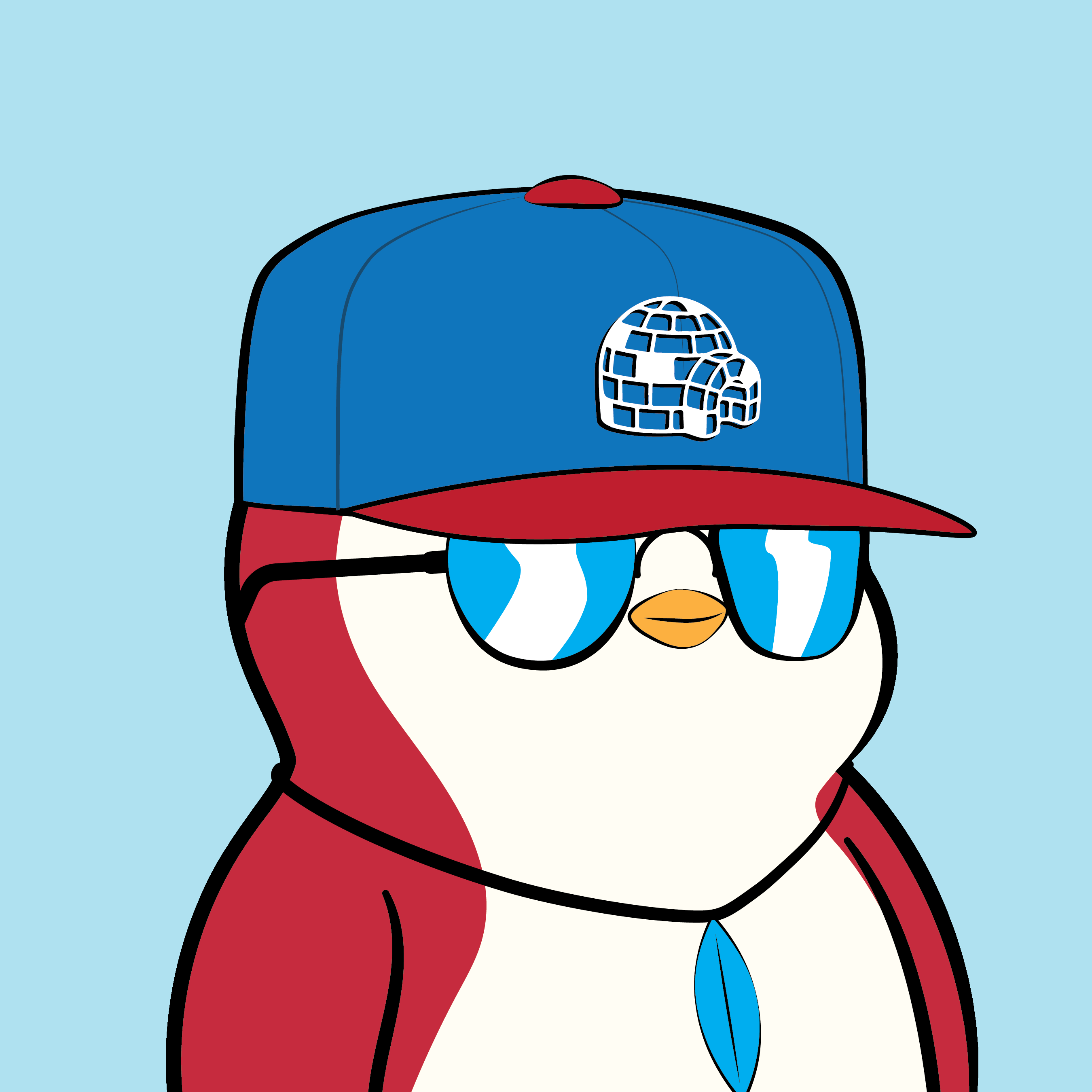 Pudgy Penguins - Pudgy Penguins - Pudgy Penguin #8605 - NFT # 8605