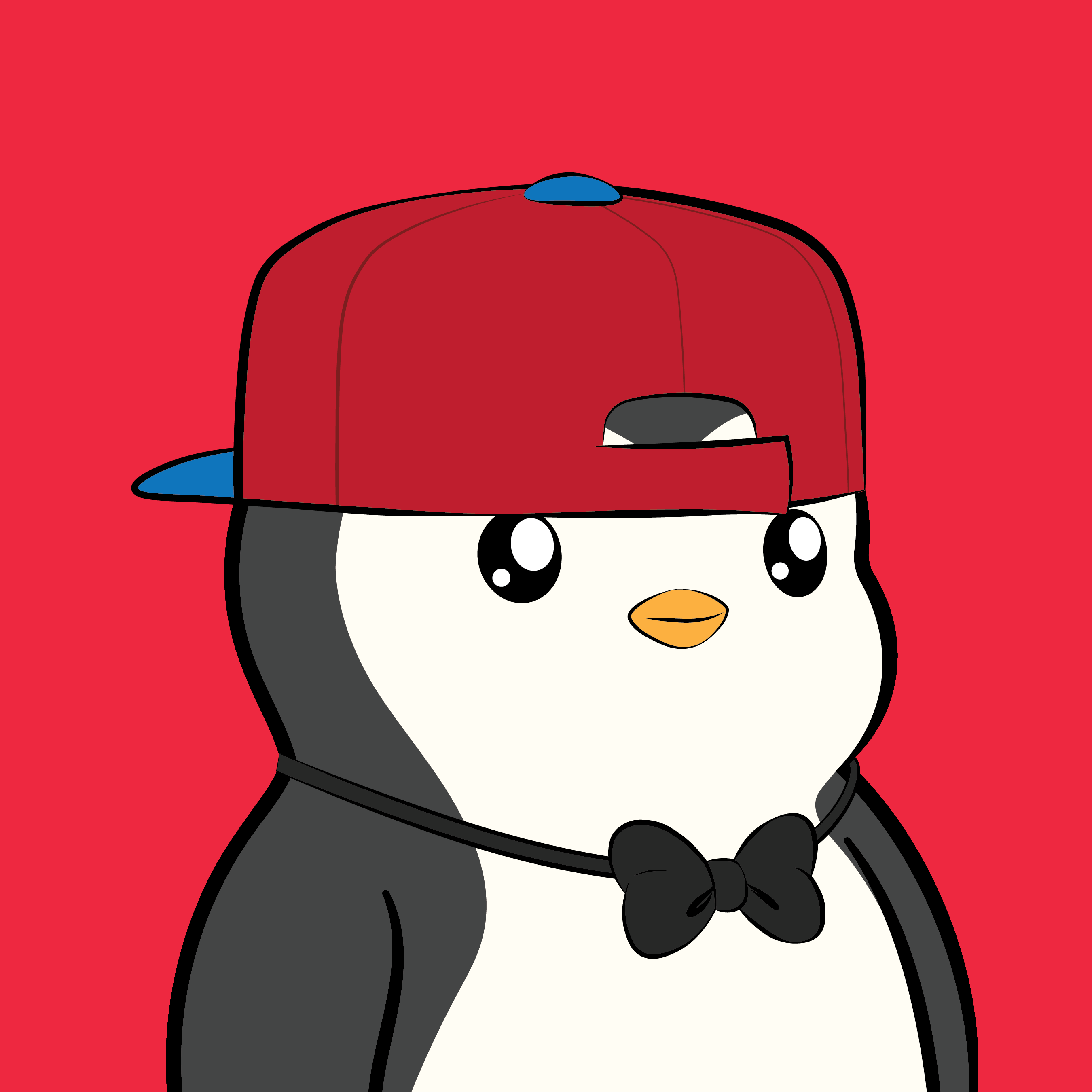 Pudgy Penguins - Pudgy Penguins - Pudgy Penguin #8606 - NFT # 8606