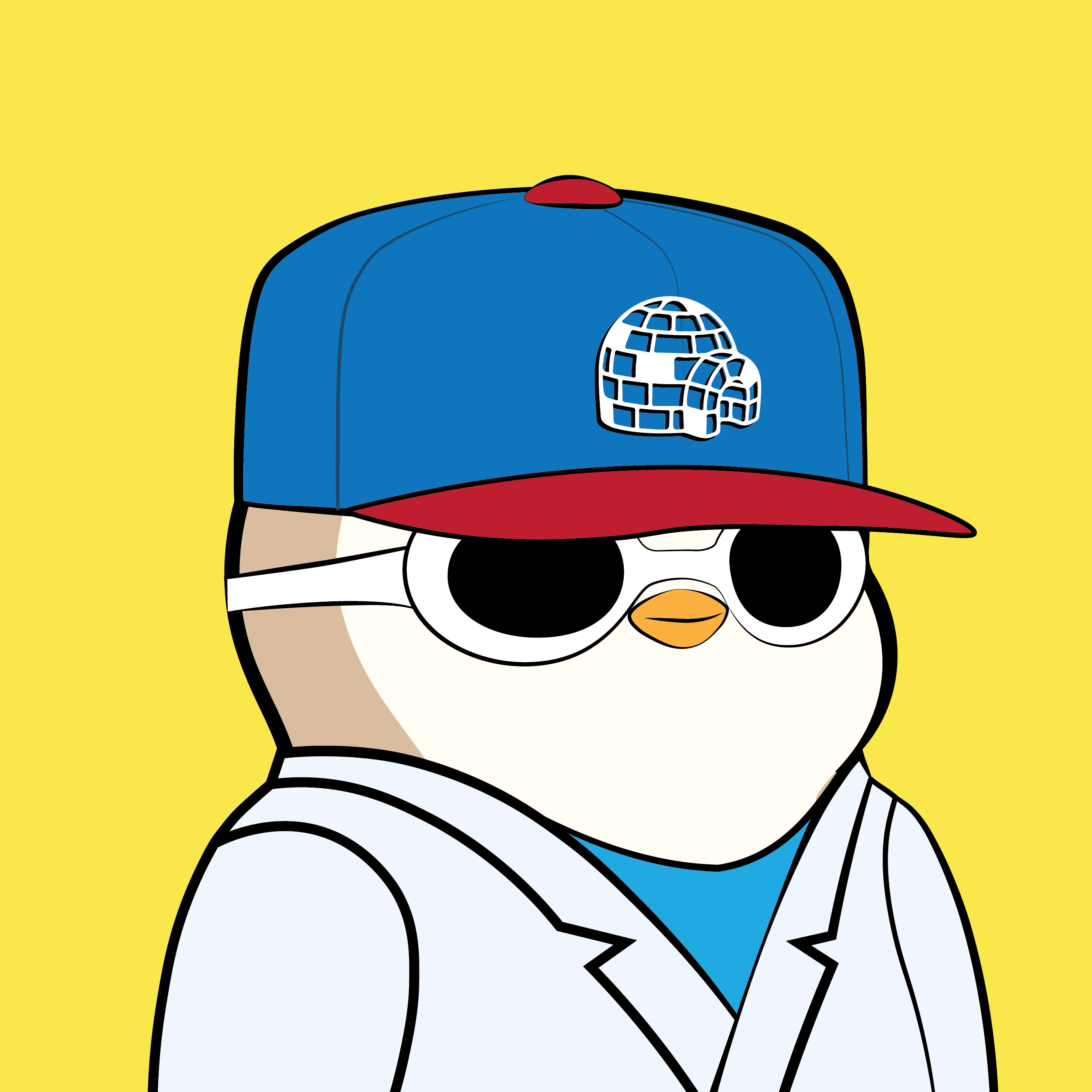 Pudgy Penguins - Pudgy Penguins - Pudgy Penguin #8607 - NFT # 8607