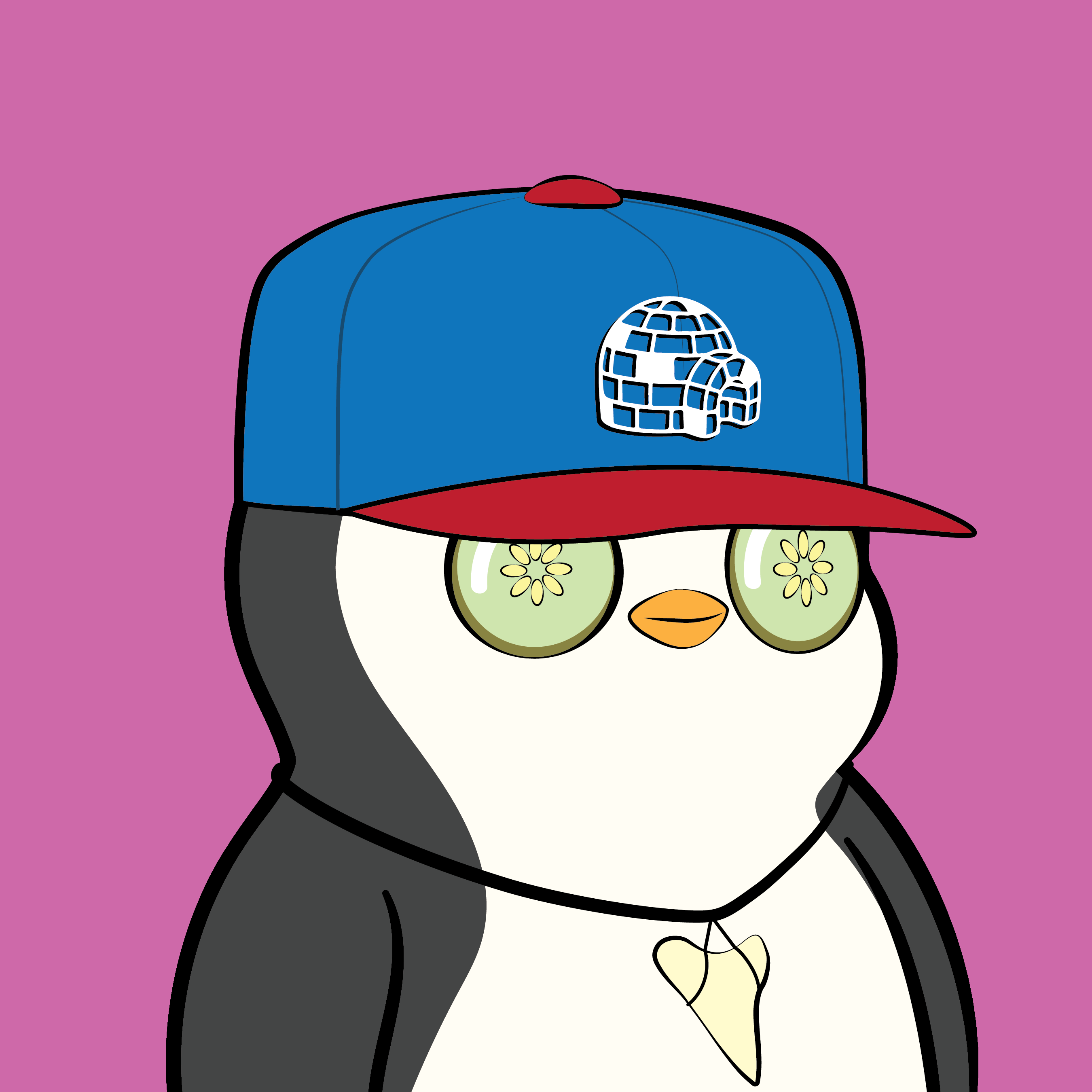 Pudgy Penguins - Pudgy Penguins - Pudgy Penguin #8609 - NFT # 8609