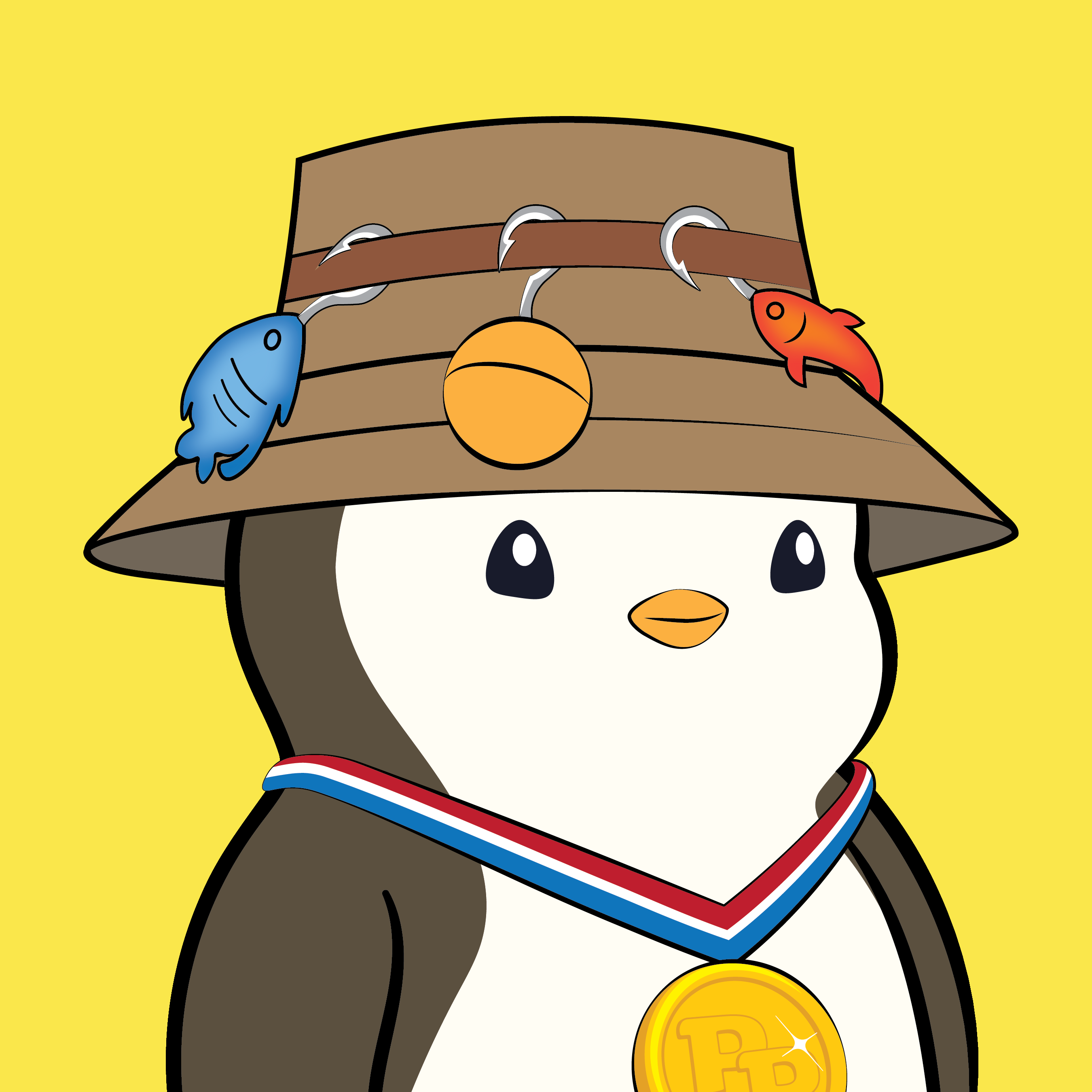 Pudgy Penguins - Pudgy Penguins - Pudgy Penguin #861 - NFT # 861