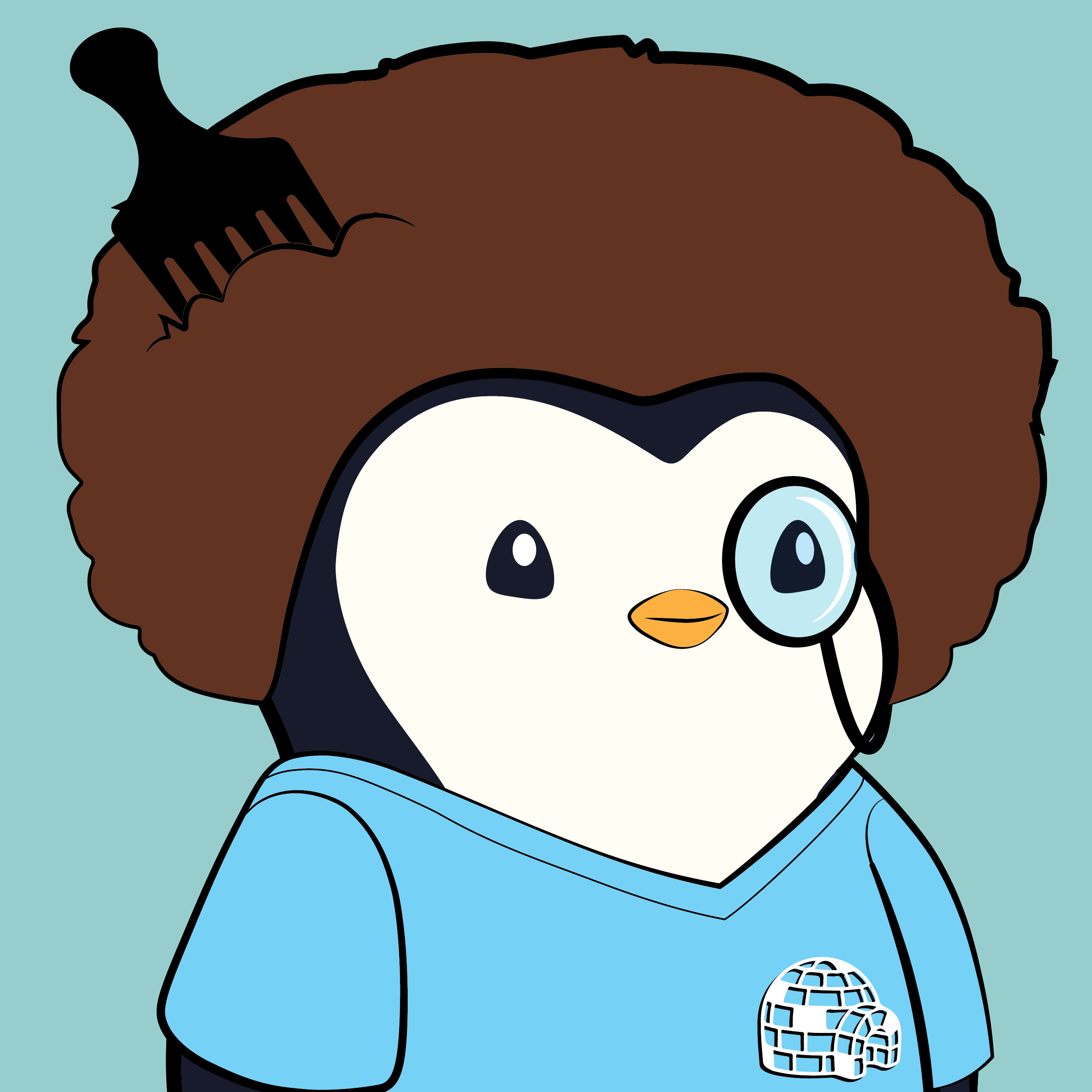 Pudgy Penguins - Pudgy Penguins - Pudgy Penguin #8610 - NFT # 8610