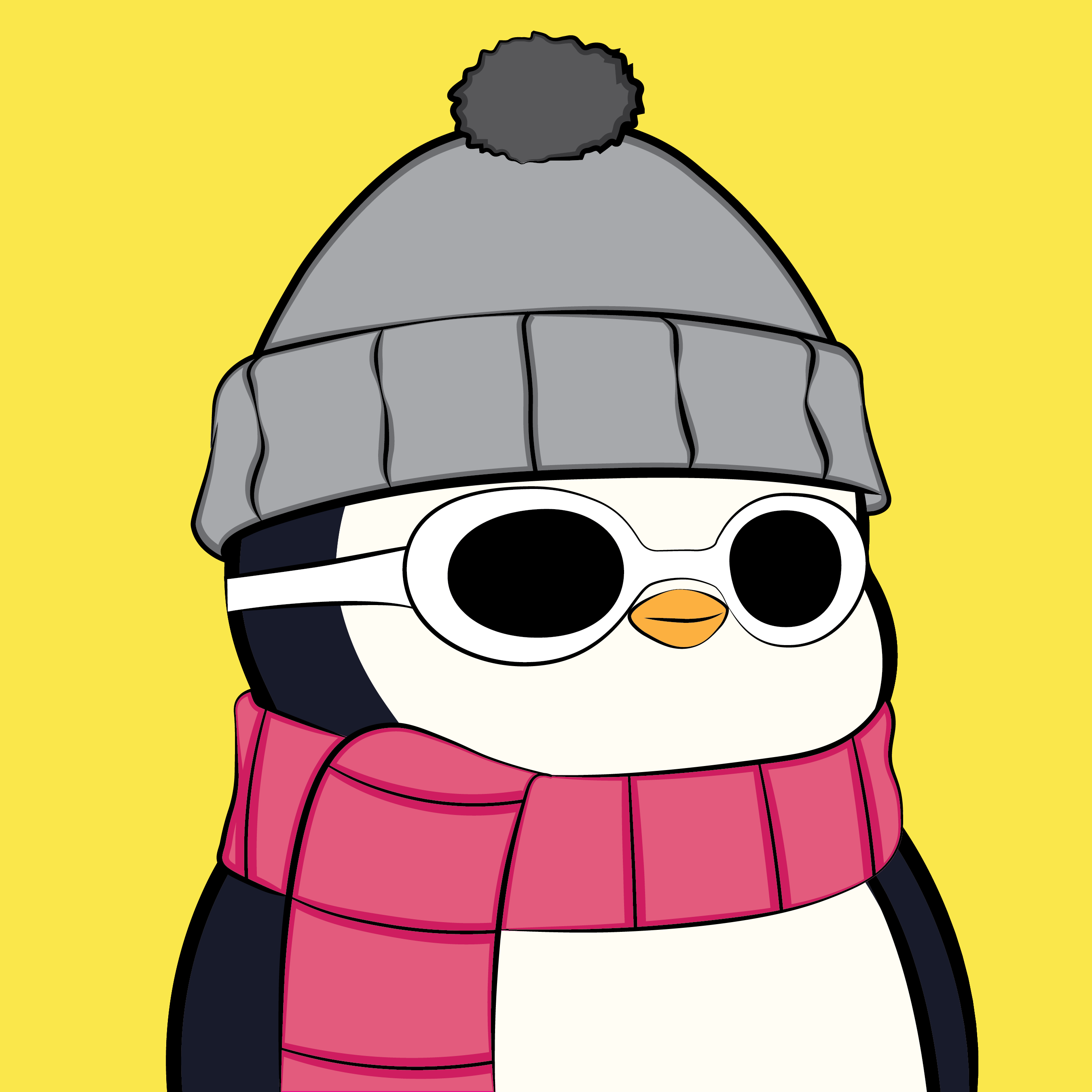 Pudgy Penguins - Pudgy Penguins - Pudgy Penguin #8612 - NFT # 8612