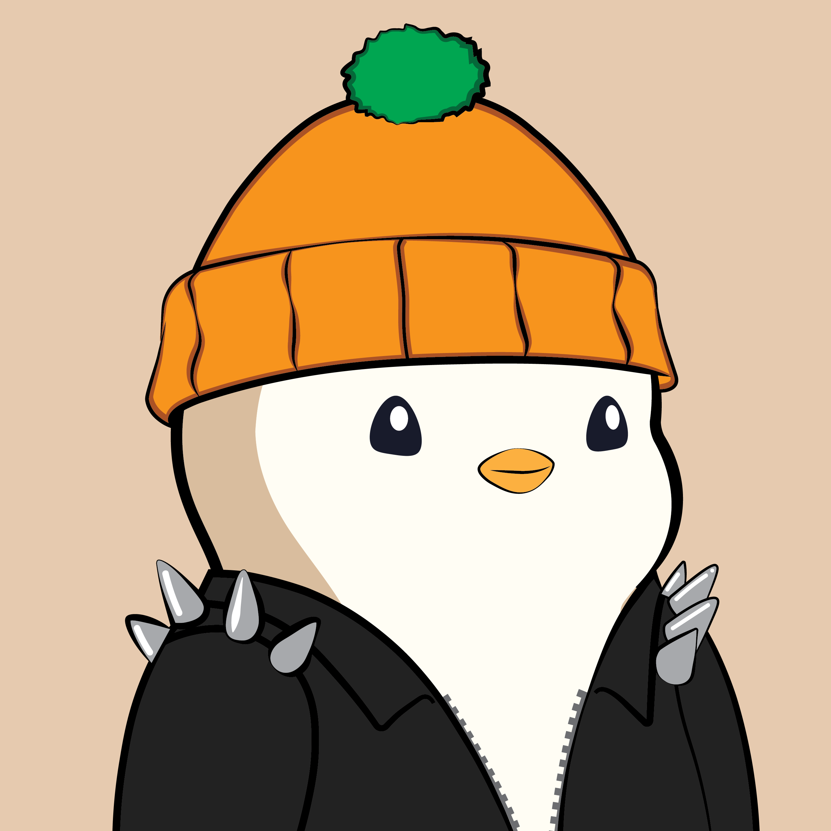 Pudgy Penguins - Pudgy Penguins - Pudgy Penguin #8615 - NFT # 8615