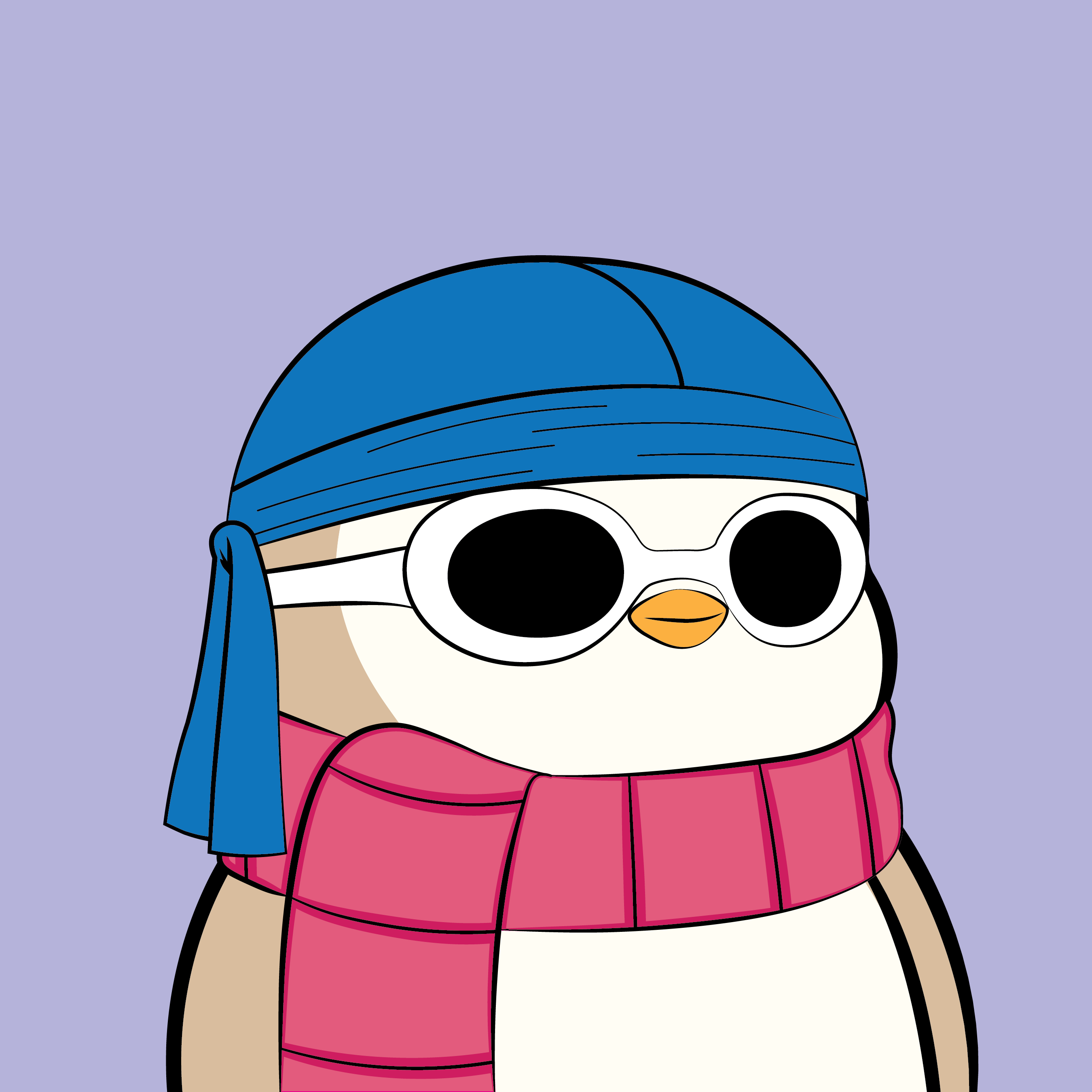 Pudgy Penguins - Pudgy Penguins - Pudgy Penguin #8617 - NFT # 8617