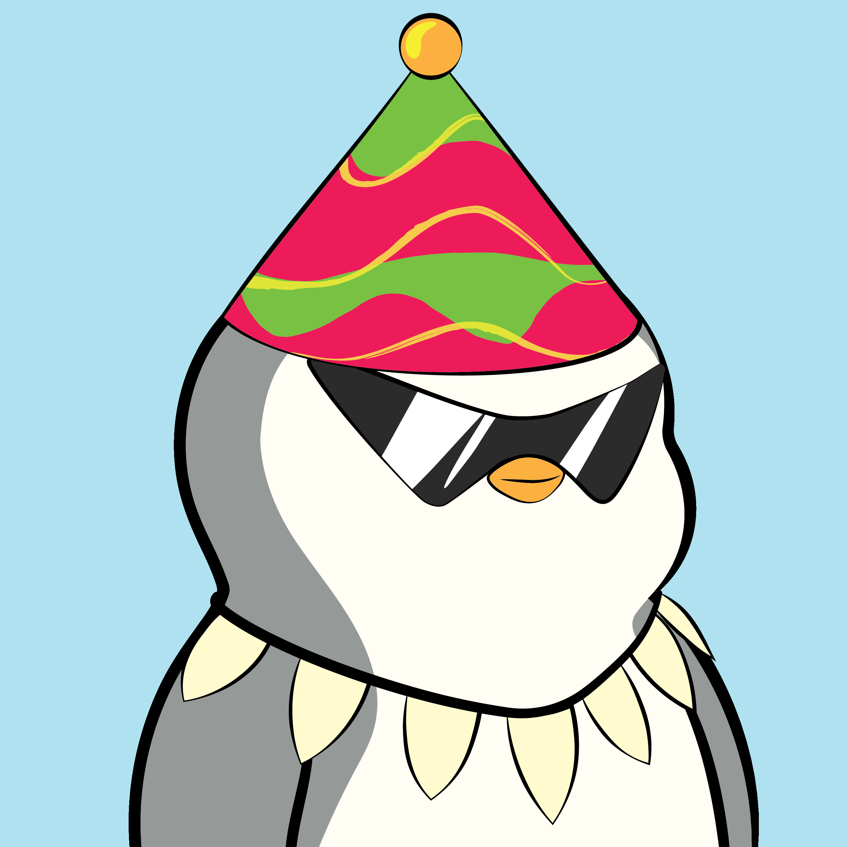 Pudgy Penguins - Pudgy Penguins - Pudgy Penguin #8618 - NFT # 8618