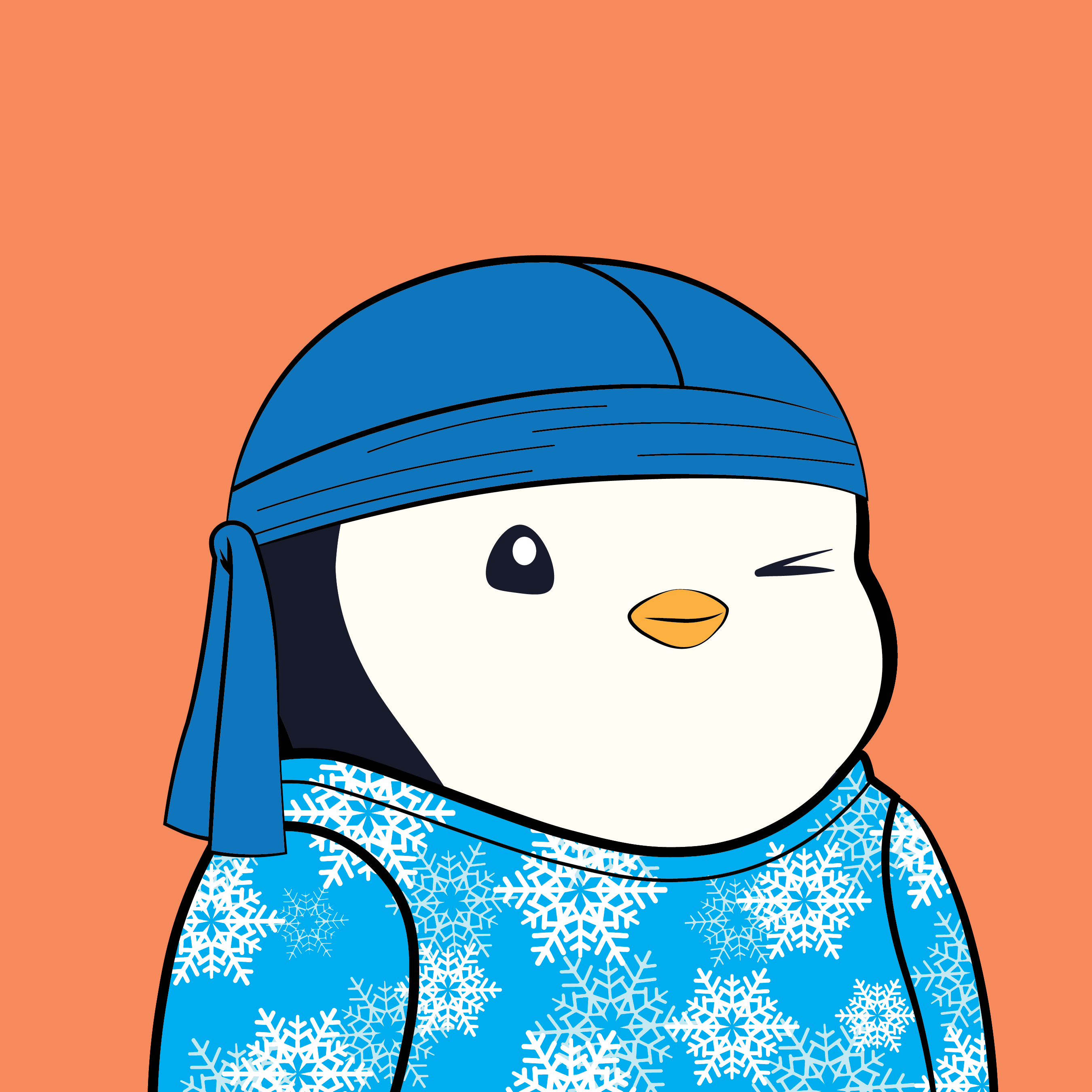 Pudgy Penguins - Pudgy Penguins - Pudgy Penguin #8619 - NFT # 8619