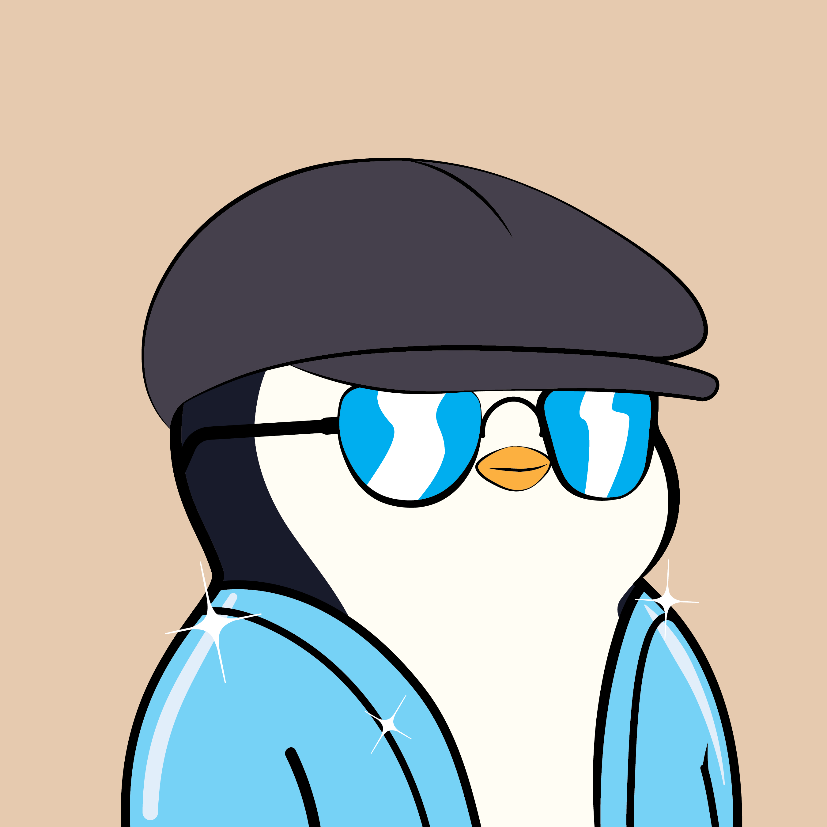 Pudgy Penguins - Pudgy Penguins - Pudgy Penguin #862 - NFT # 862