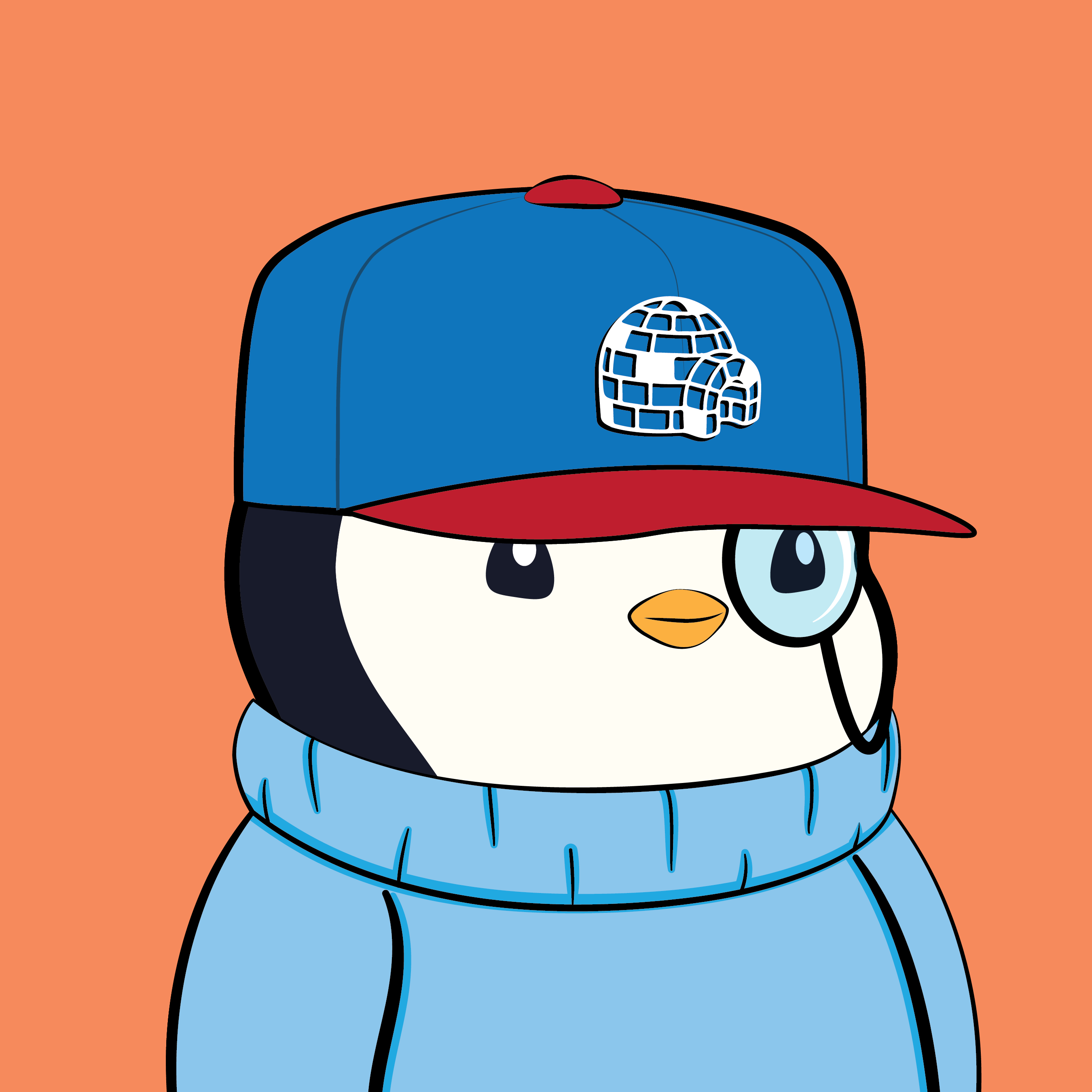 Pudgy Penguins - Pudgy Penguins - Pudgy Penguin #8620 - NFT # 8620