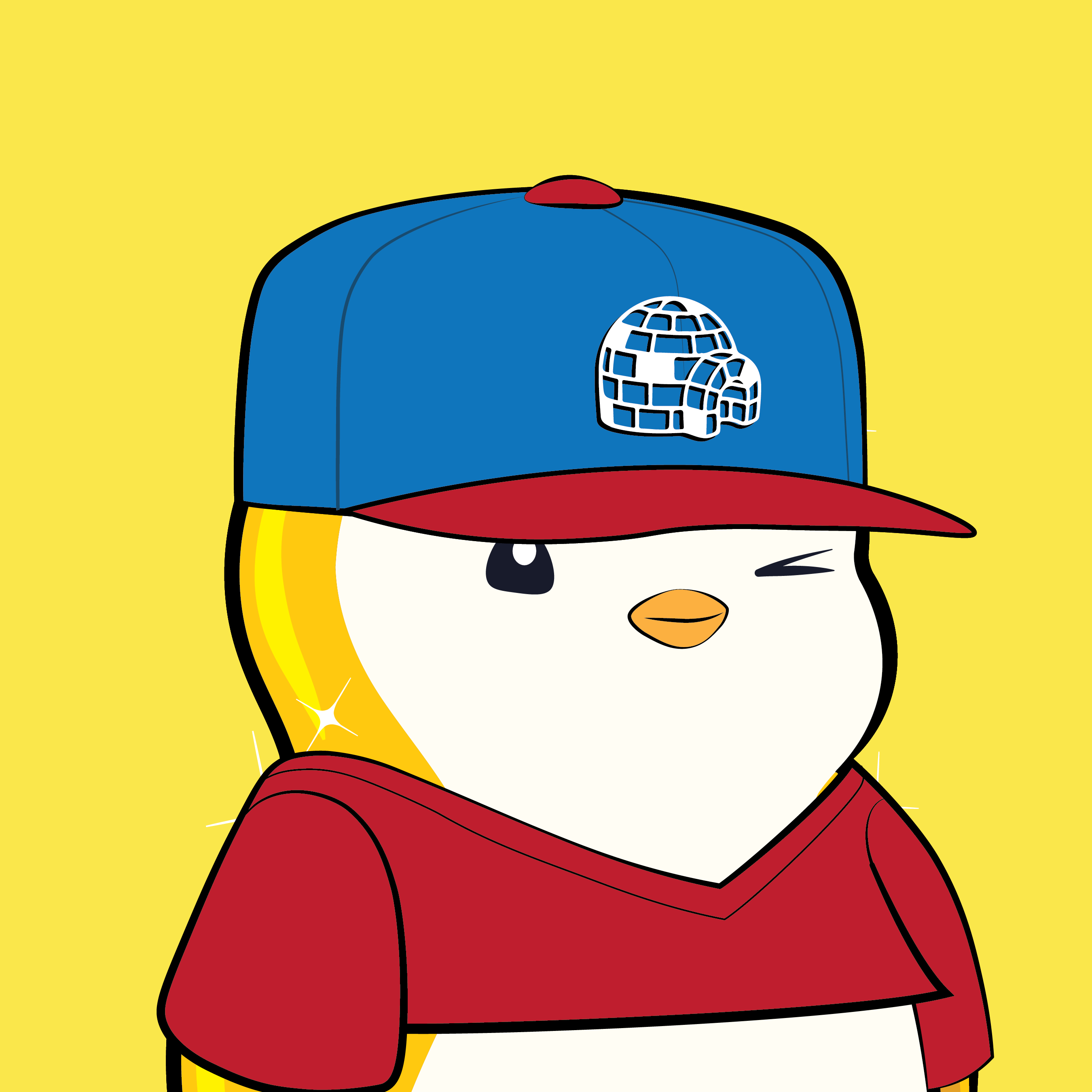 Pudgy Penguins - Pudgy Penguins - Pudgy Penguin #8621 - NFT # 8621