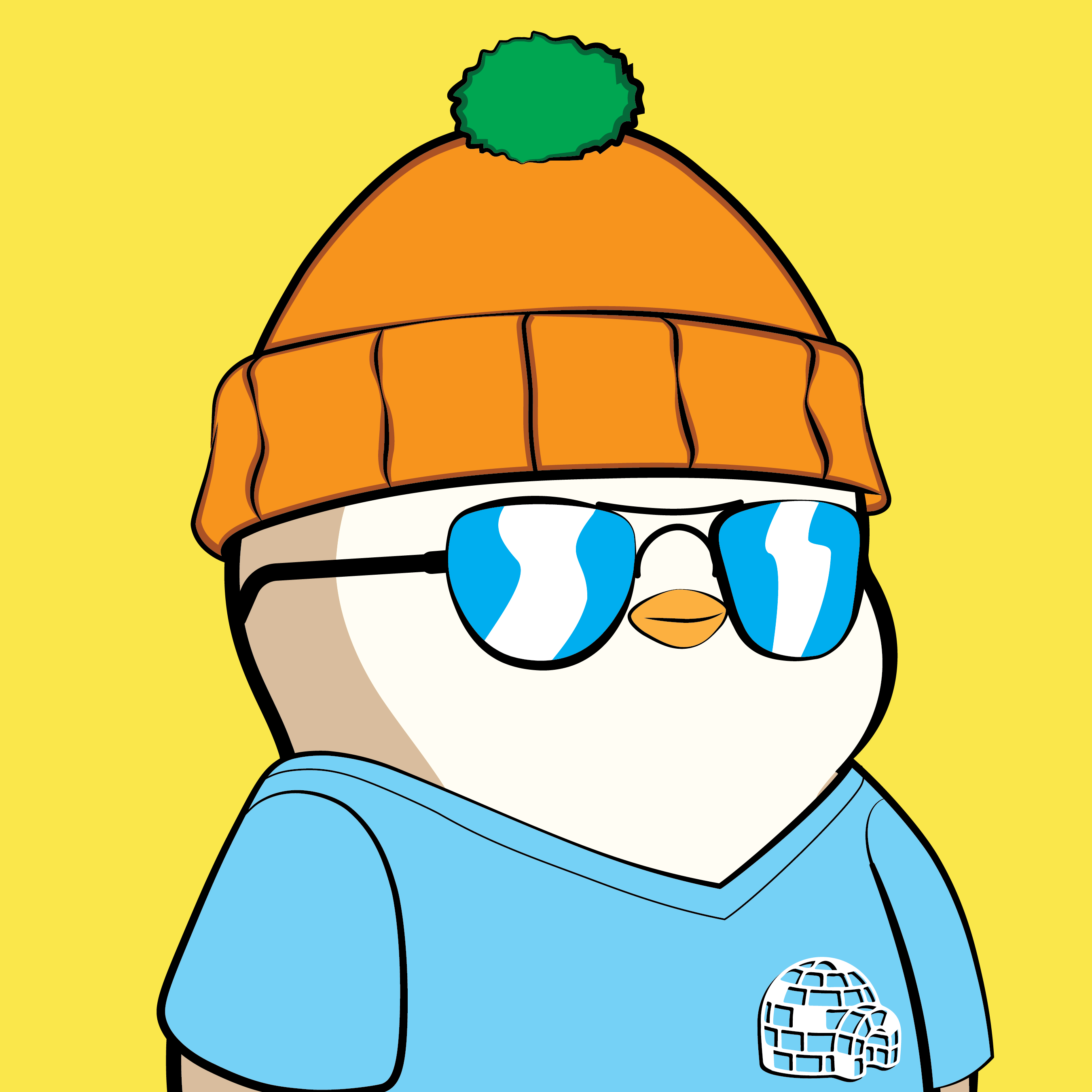 Pudgy Penguins - Pudgy Penguins - Pudgy Penguin #8622 - NFT # 8622