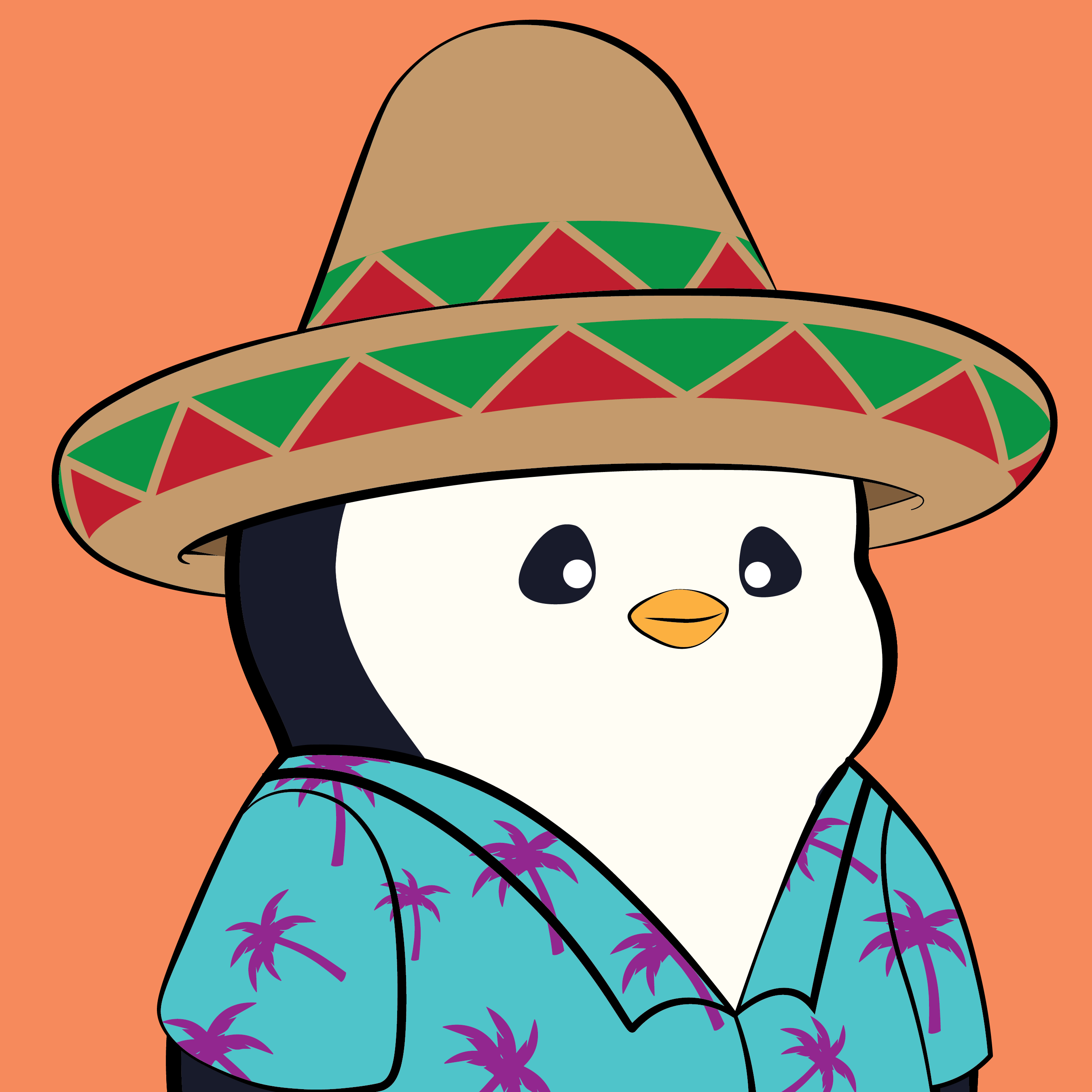 Pudgy Penguins - Pudgy Penguins - Pudgy Penguin #8623 - NFT # 8623